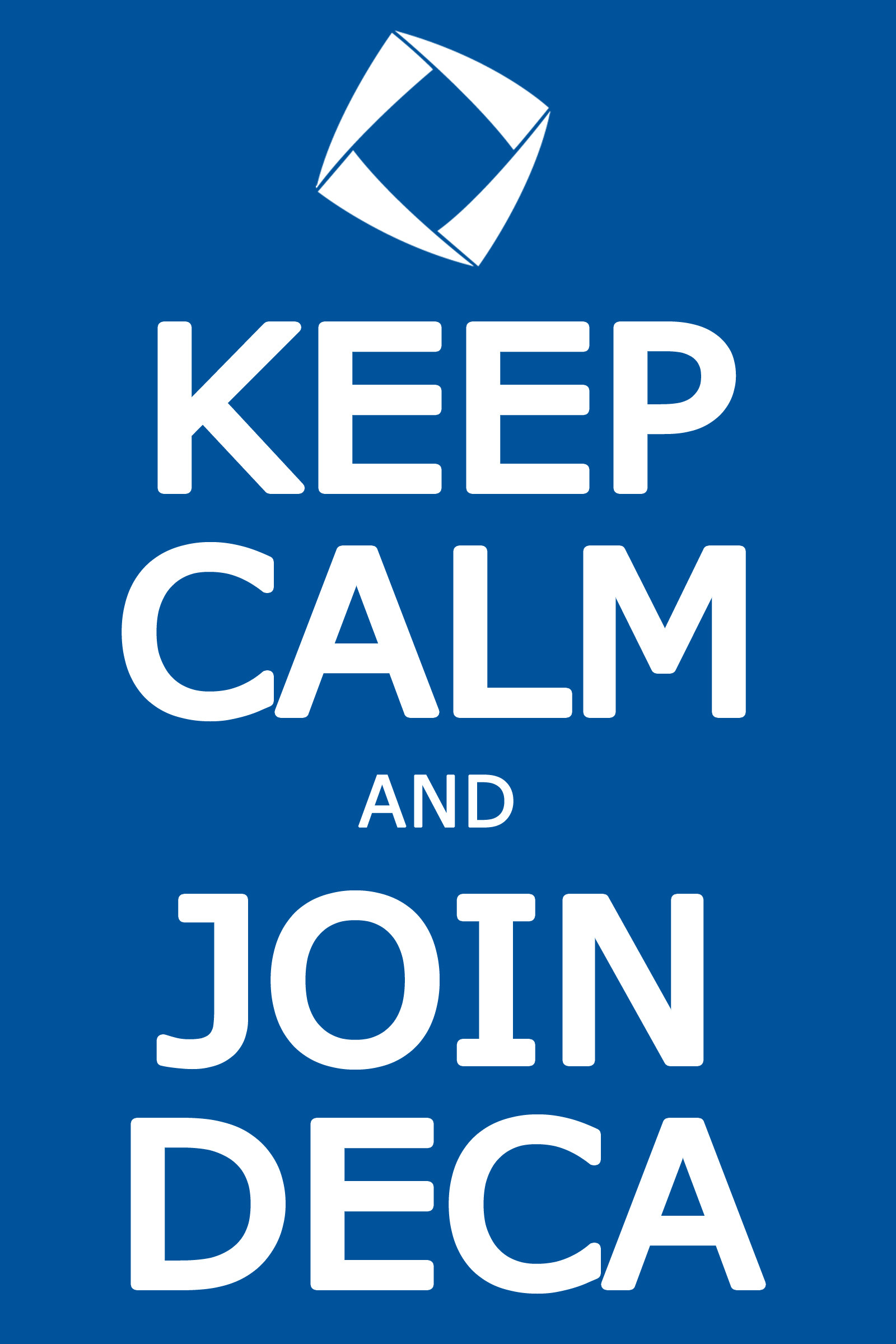 1600x2400 Keep Calm and Join #DECA