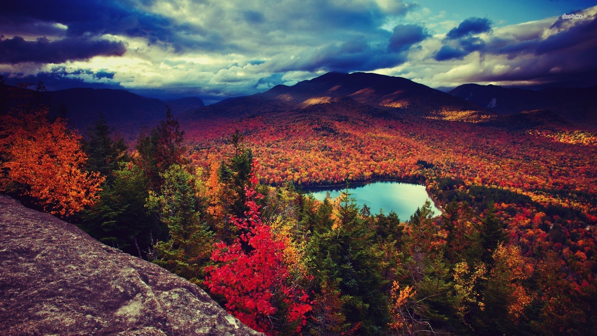 1920x1080 Fall Mountain Wallpapers Desktop Background with Wallpaper High Resolution   px 744.13 KB