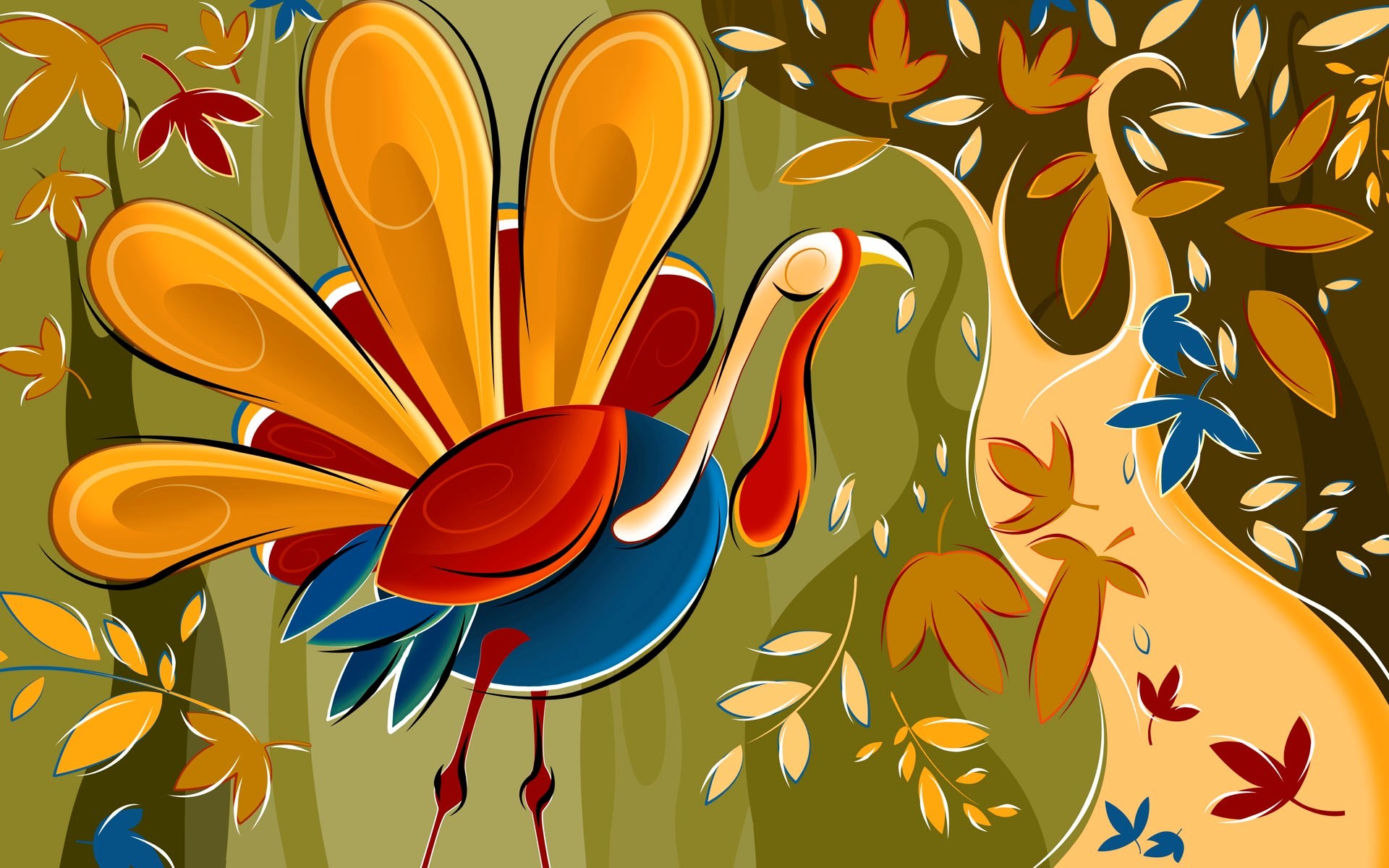 1920x1200 A collection of 18 Happy Thanksgiving Day HD wallpapers, rich in design and  color multiples engraving the beauty of Thanksgiving day ideal for any  device.