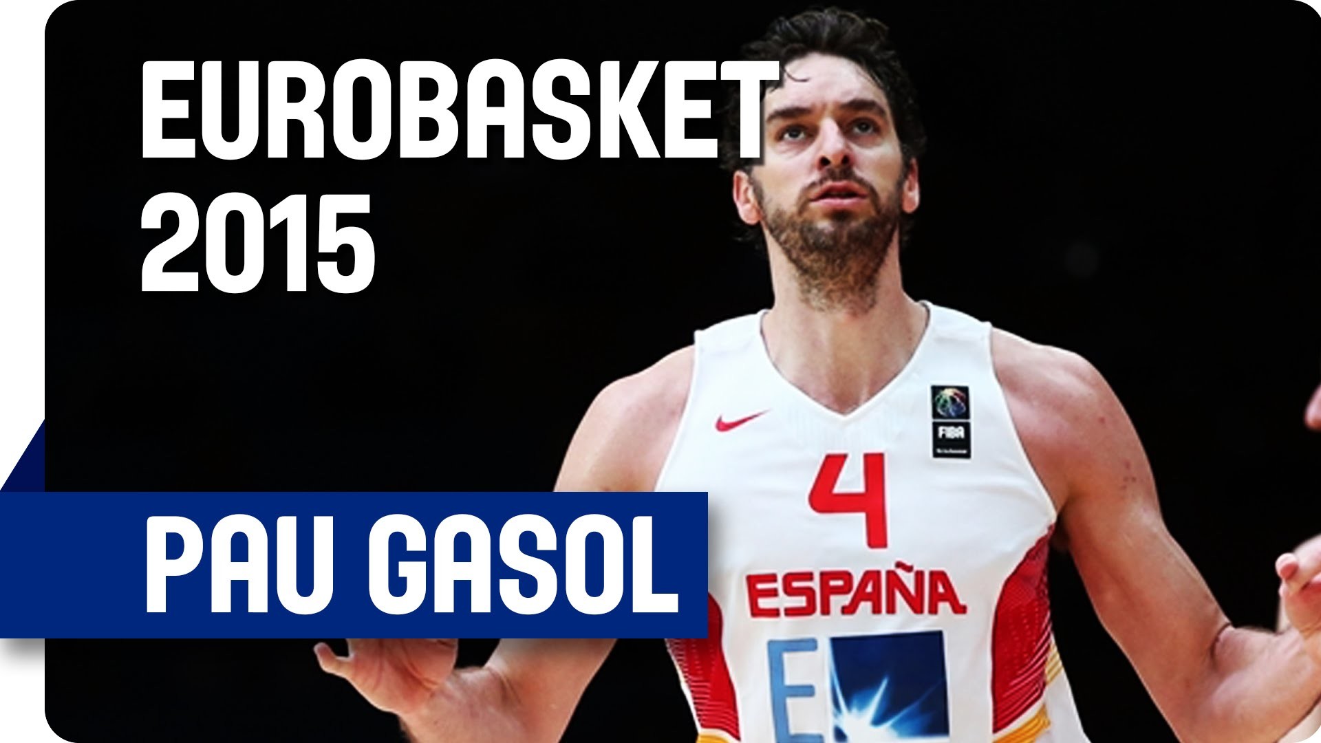 1920x1080 Pau Gasol's 30 points and six 3-pointers v Poland - EuroBasket 2015 -  YouTube