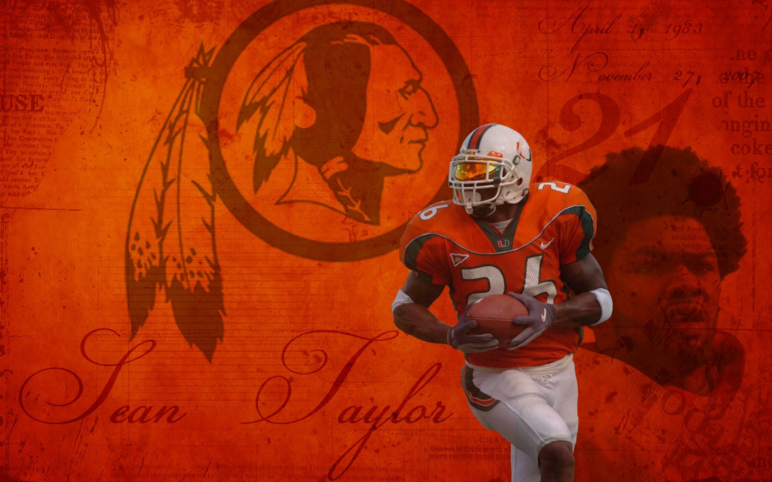 Johnny Taylor on Twitter SportsWP Sean Taylor   Wallpaper RIP  httptcosM8VLUO9o0 tapes his facemask lol so badass  X