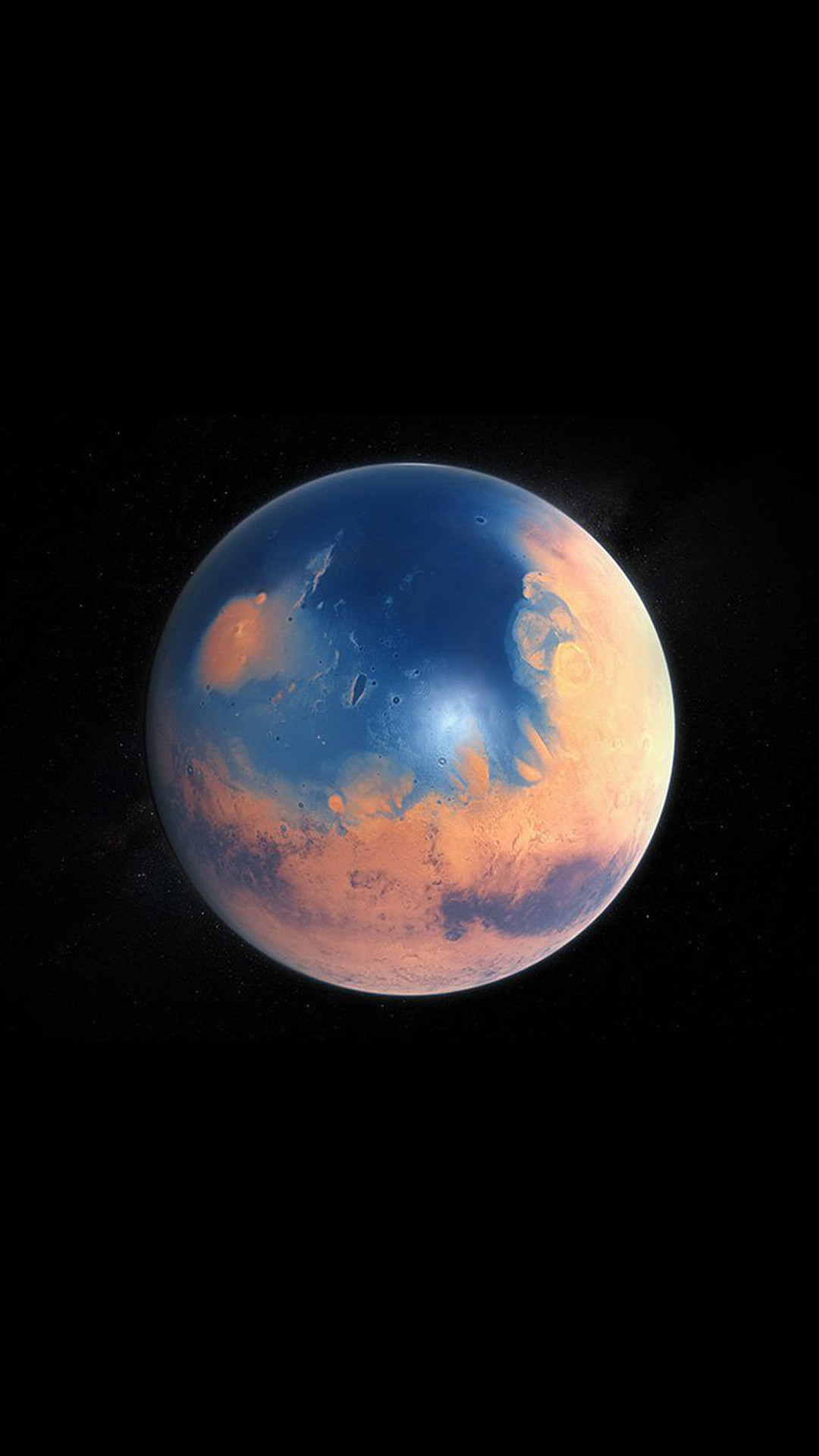 1080x1920 Space Earth Planet Art Illust Dark #iPhone #6 #plus #wallpaper