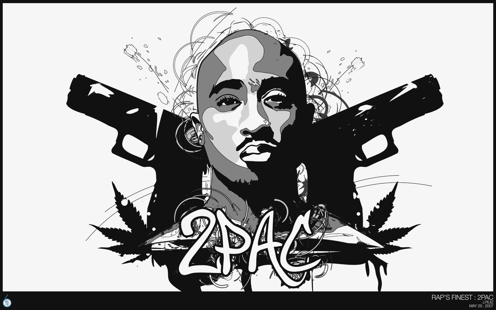 2000x1250 2Pac HD wallpapers