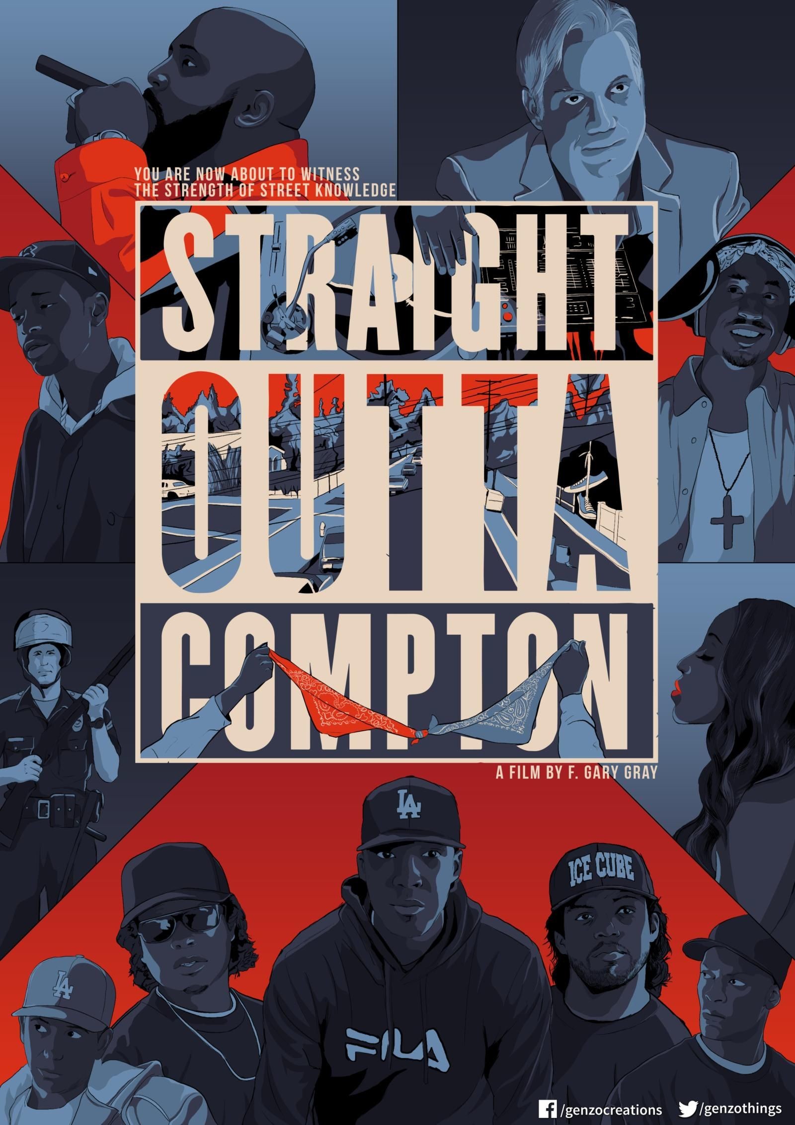 1600x2263 Straight Outta Compton (2015) [1600 x 2263]