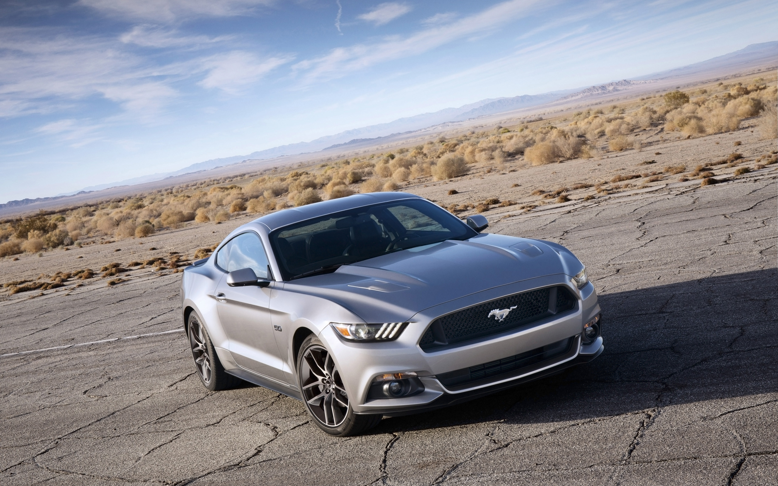 2560x1600 2015 Ford Mustang Wallpaper HD 1662