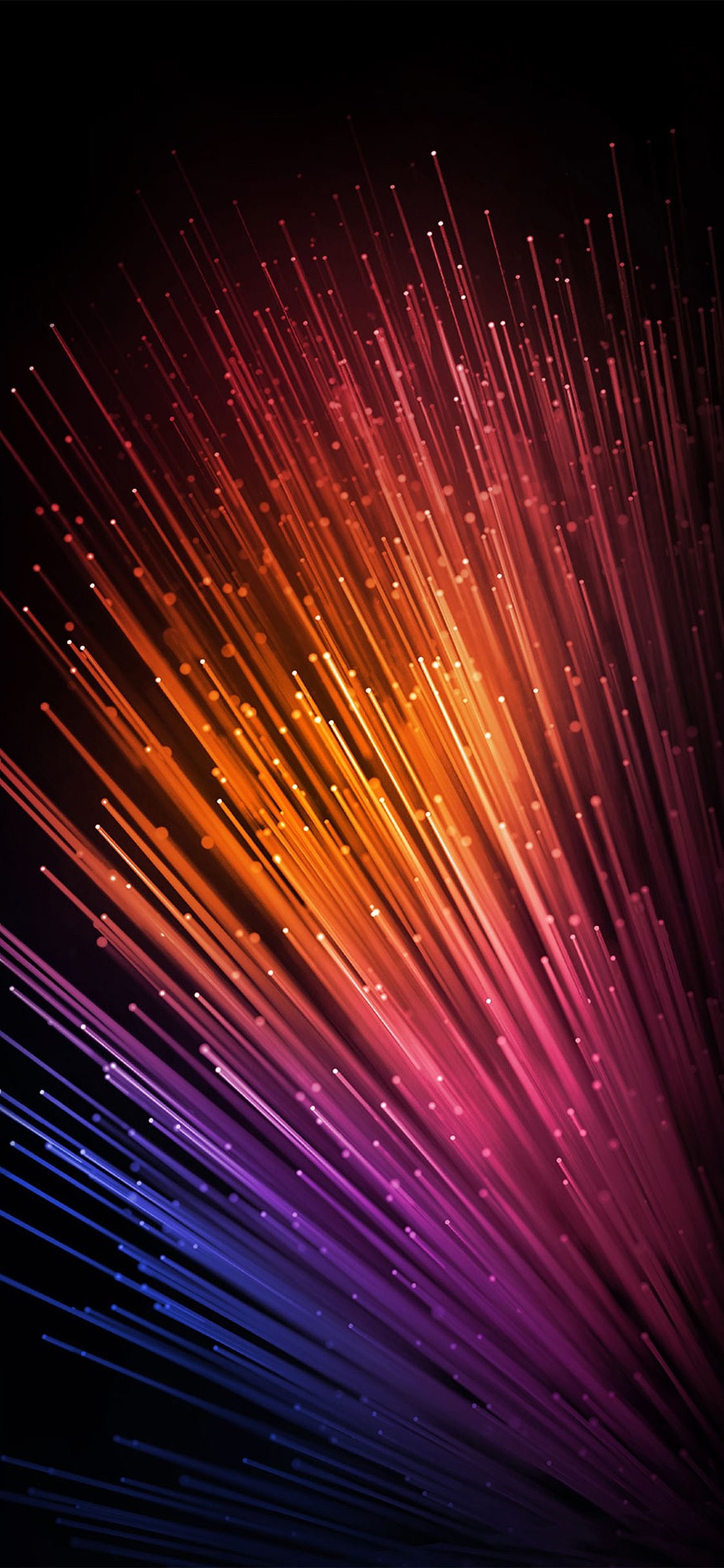 1125x2436 iPhoneXpapers.com | iPhone X wallpaper | vw72-simple-rainbow-line-awesome -pattern-background