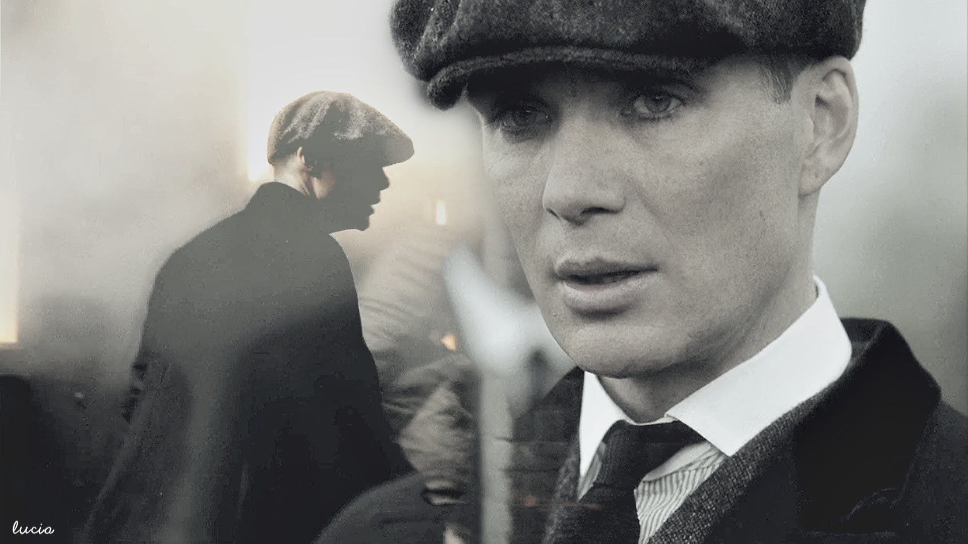 Wallpaper Peaky Blinders Art Thomas Tommy Shelby Art Peaky Blinders  Poster Painting Background  Download Free Image