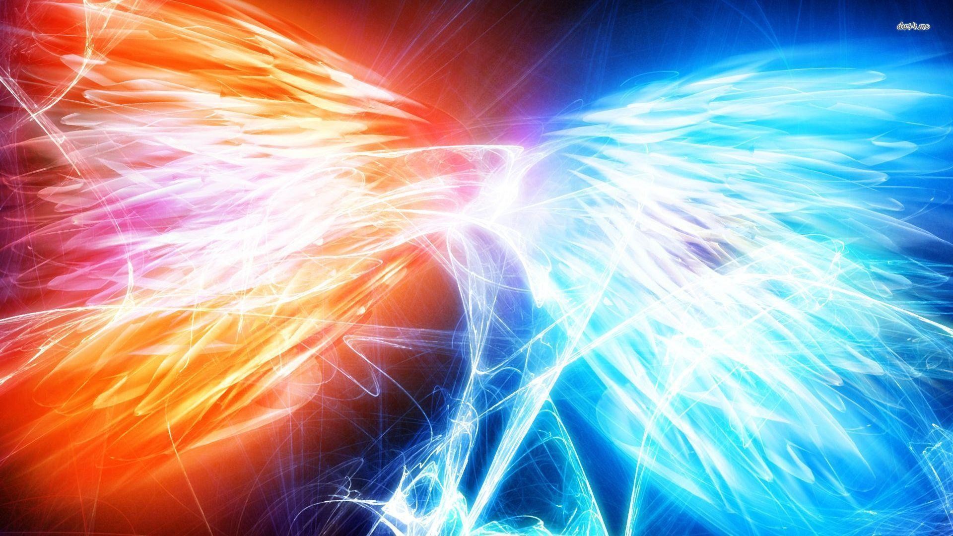 1920x1080 Fire and water wallpaper | Wallpaper Wide HD