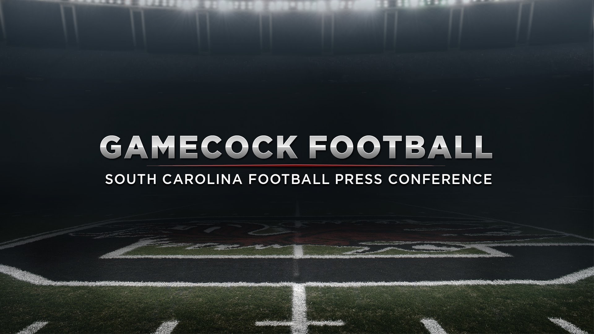 1920x1080 Gamecock Football Press Conference - 12/7/15