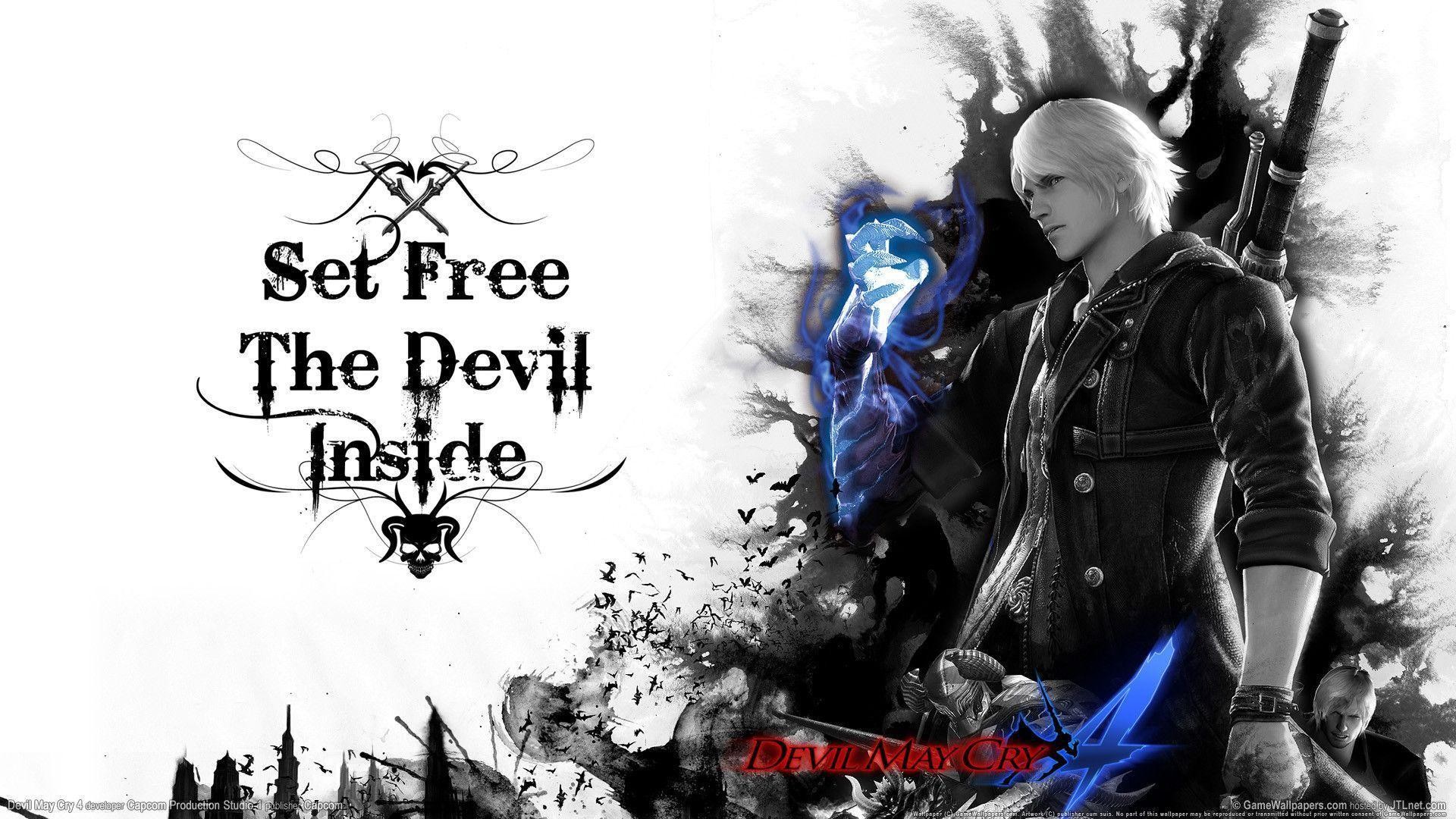 1920x1080 Wallpapers For > Devil May Cry 4 Wallpaper 