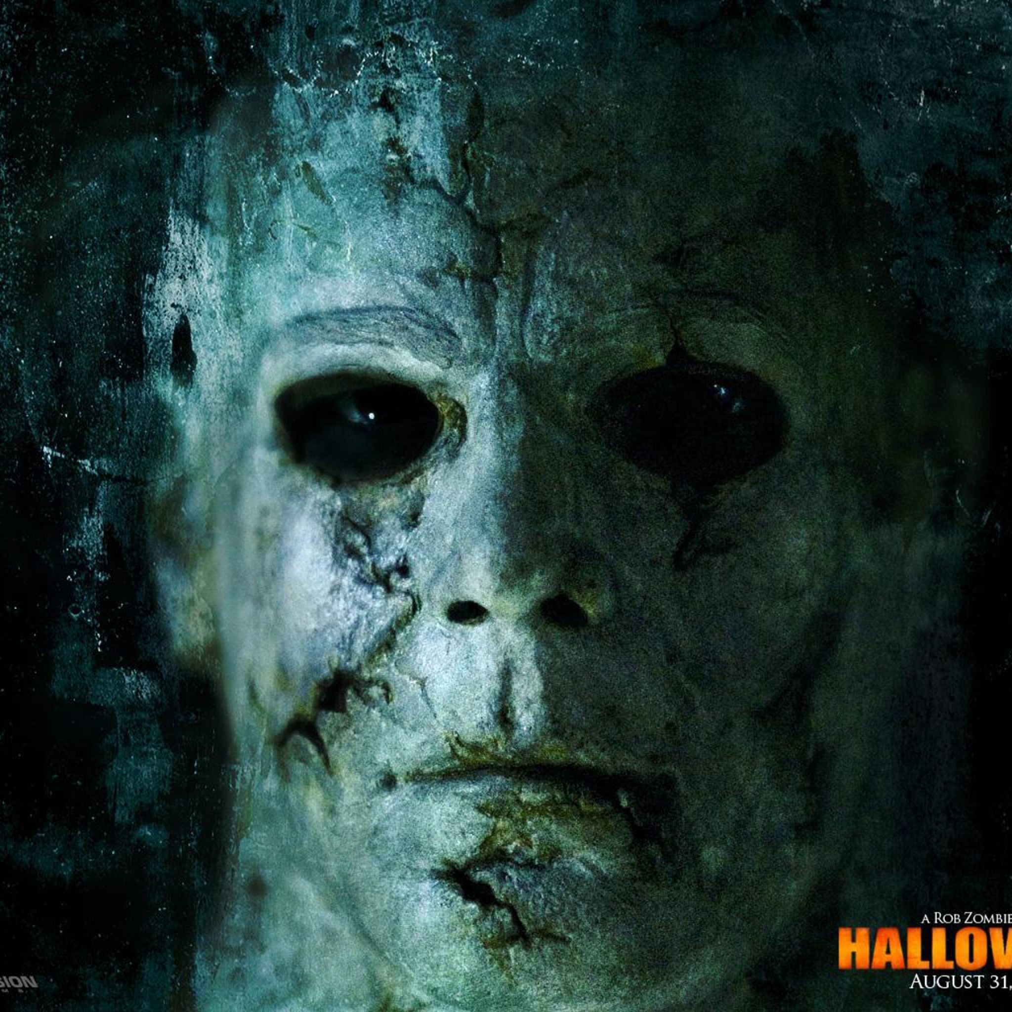 2048x2048 Download Wallpaper  Halloween 2, Michael myers, Face .