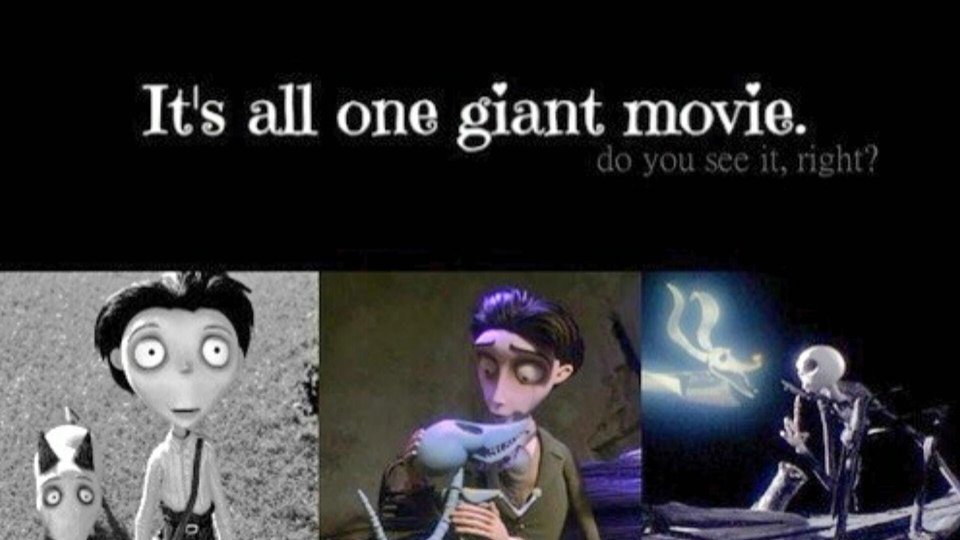 1920x1080 Conspiracy Theories - Nightmare Before Christmas