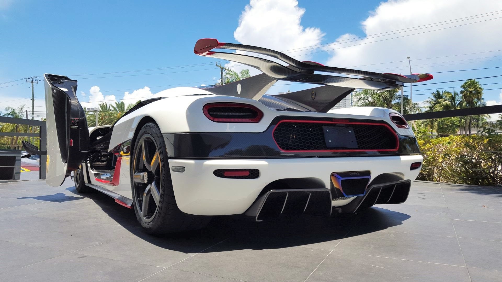 1920x1080 Koenigsegg One:1 world's most expensive Megacar & Fastest car at Prestige  Imports Miami Only 1 in US - YouTube