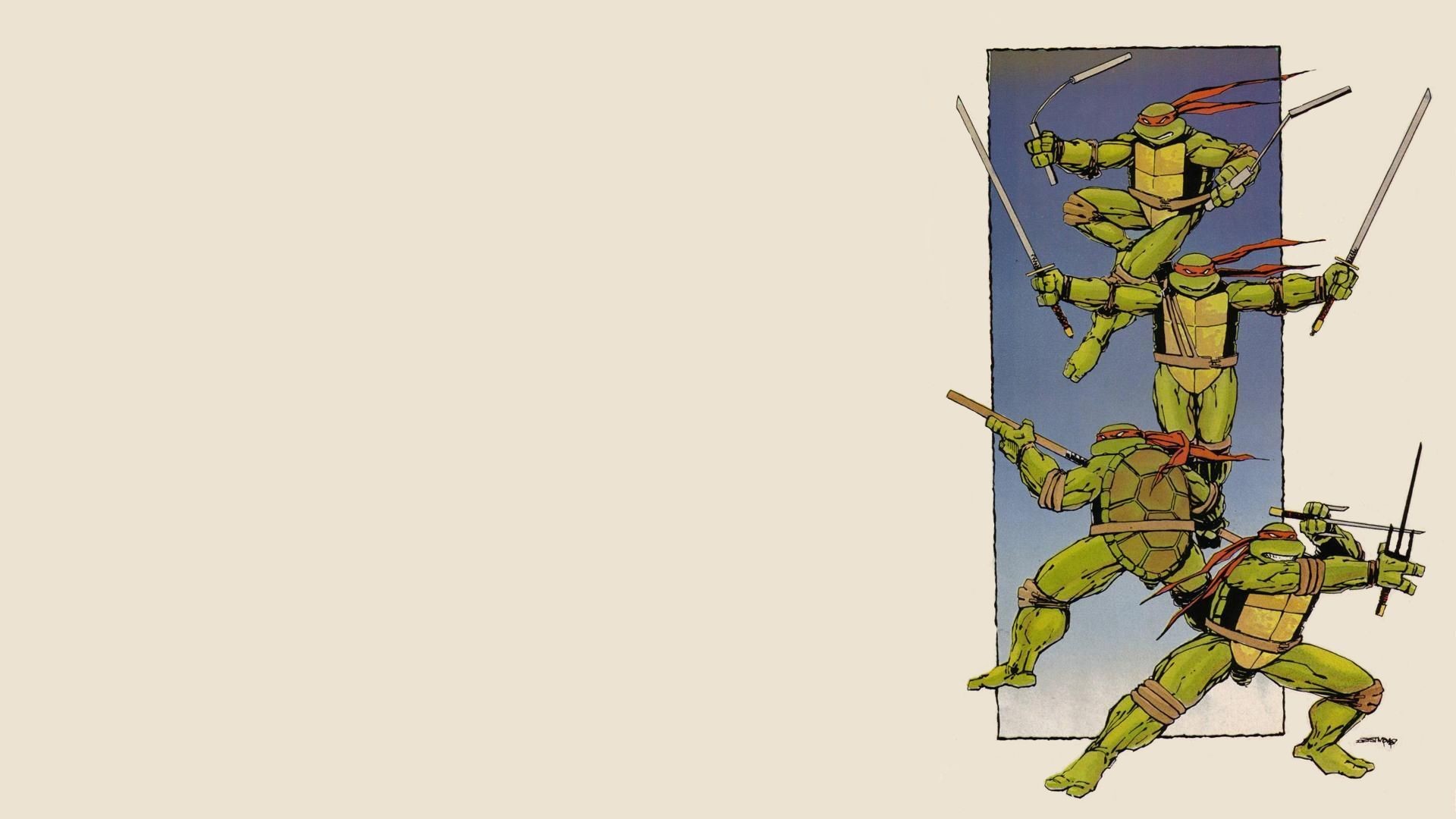 1920x1080 Teenage Mutant Ninja Turtles Backgrounds, HQ, Andrija Huitt