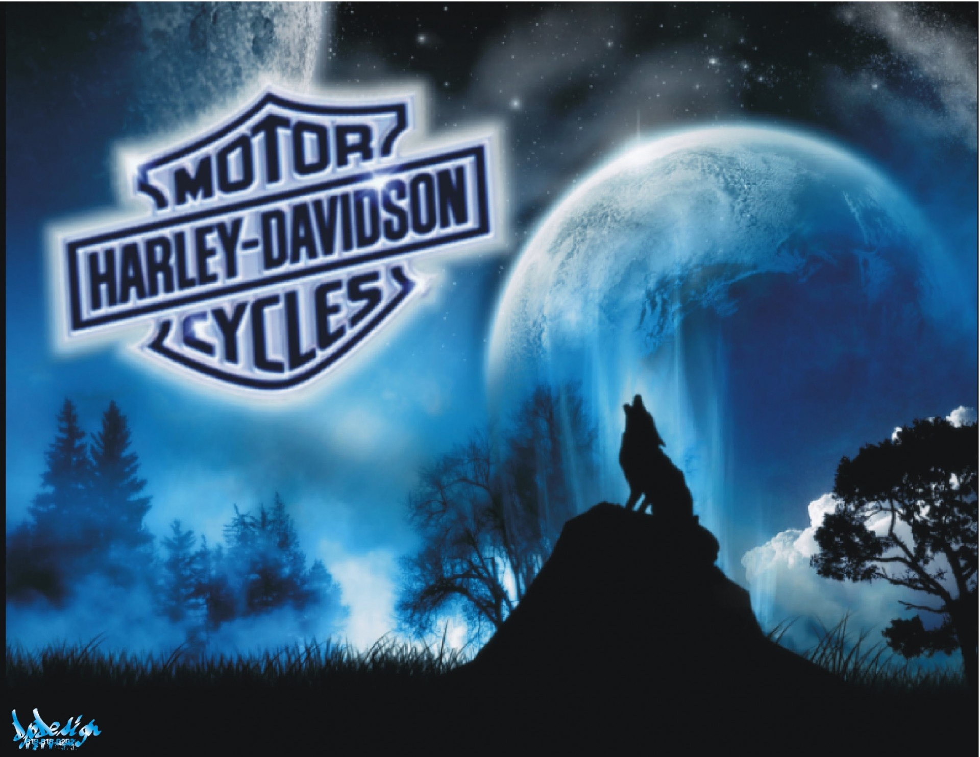 1920x1483 Harley Davidson Logo Wallpaper