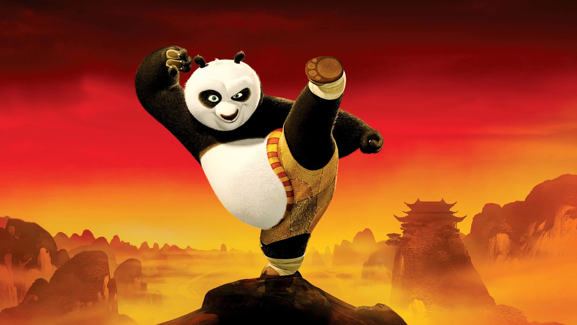 1920x1080 Kung Fu Panda 2 (2011) HD WallPaper - http://imashon.