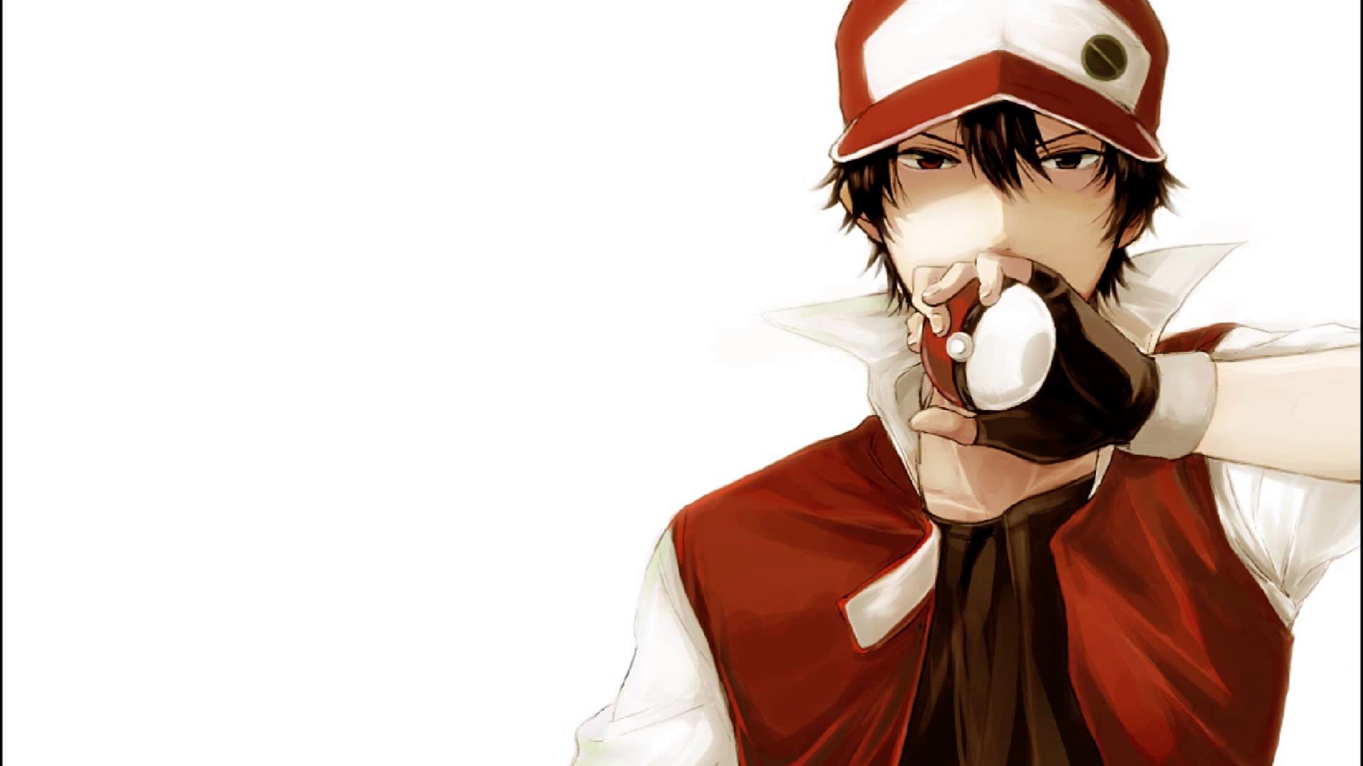 1920x1080 Images For > Pokemon Trainer Red Wallpaper