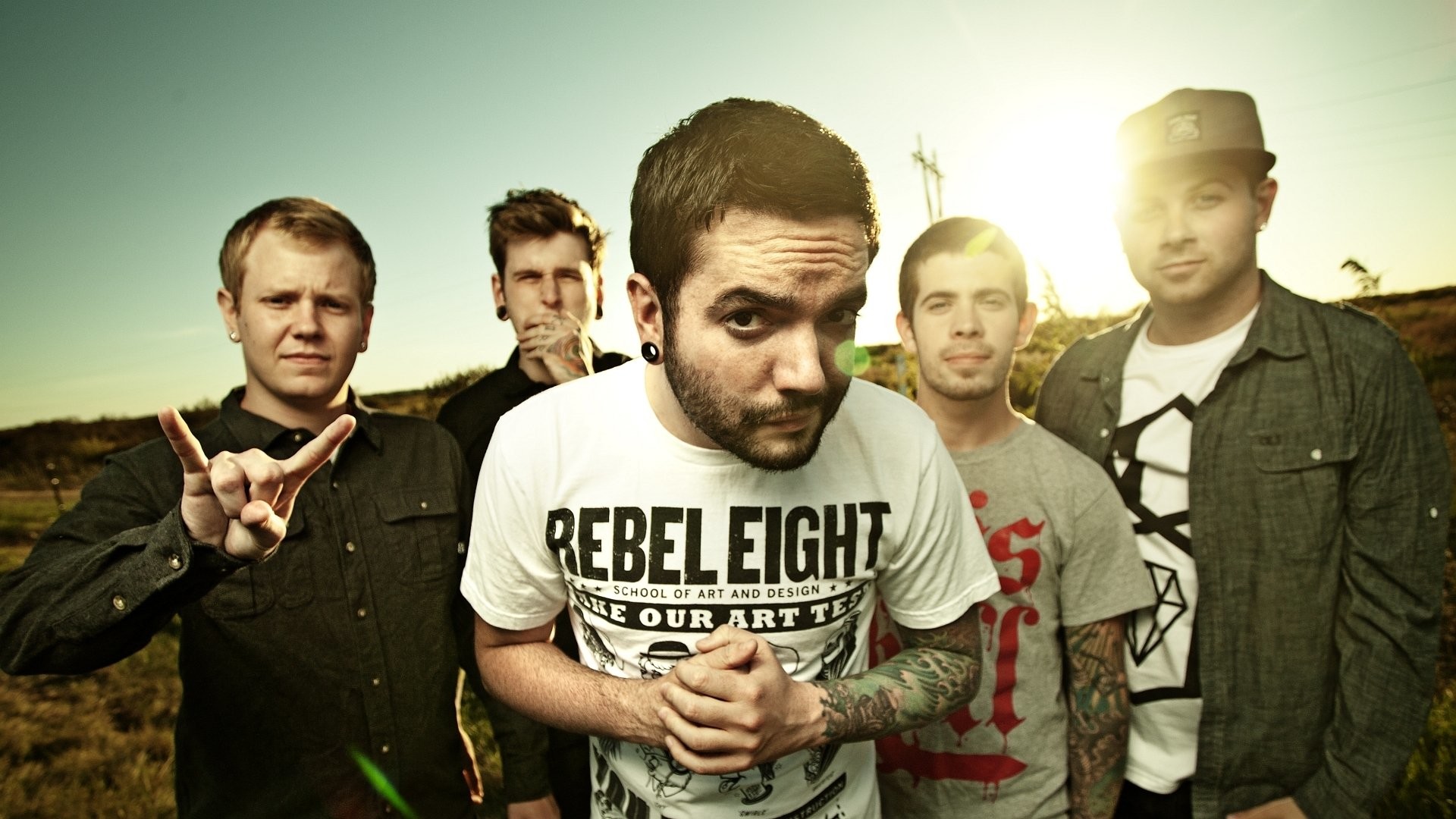 1920x1080 HD Wallpaper | Background ID:195366.  Music A Day To Remember