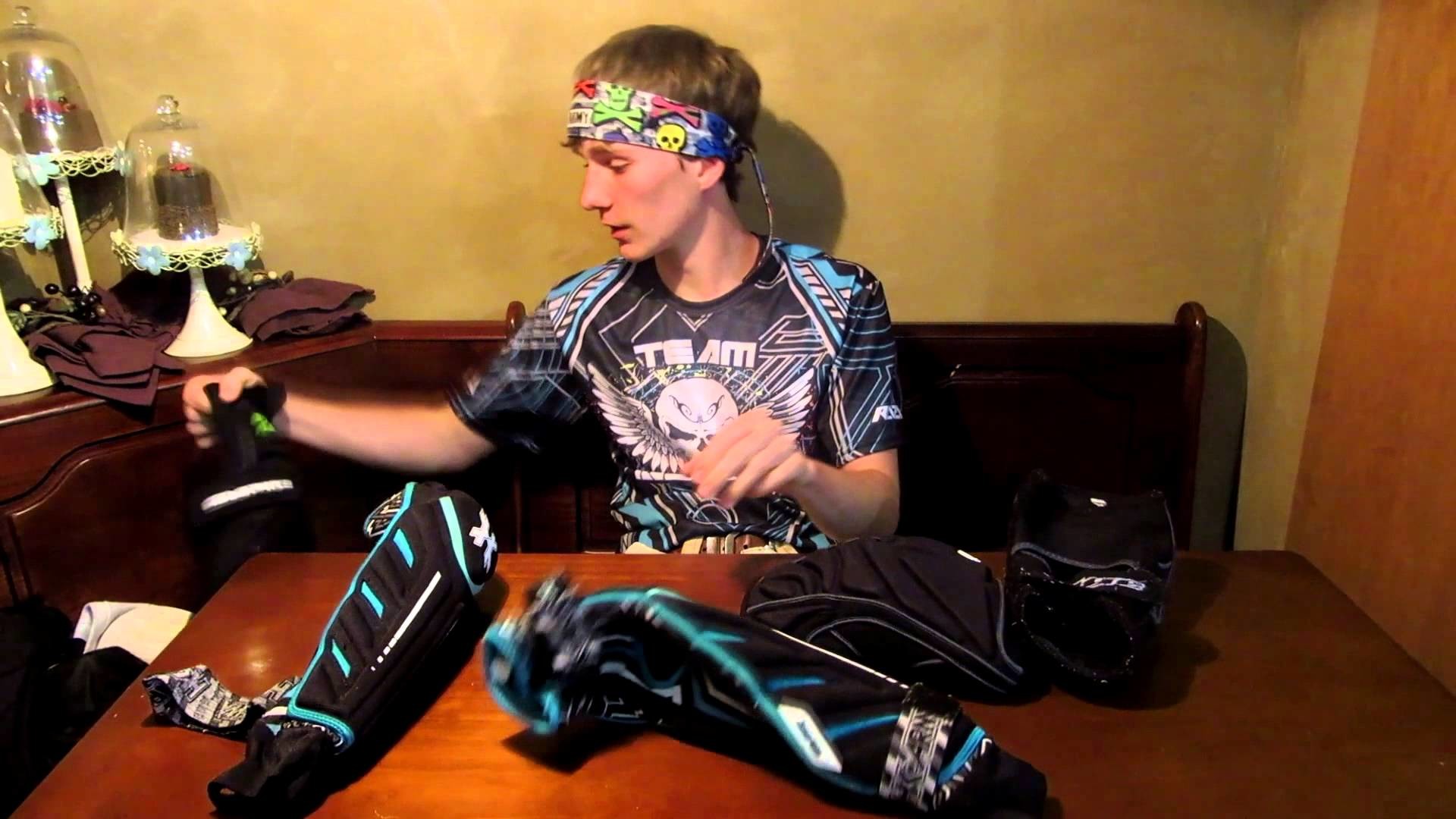 1920x1080 HK Army Elbow Pads and Dye Knee Pads Review: Team Insanity Reviews - YouTube