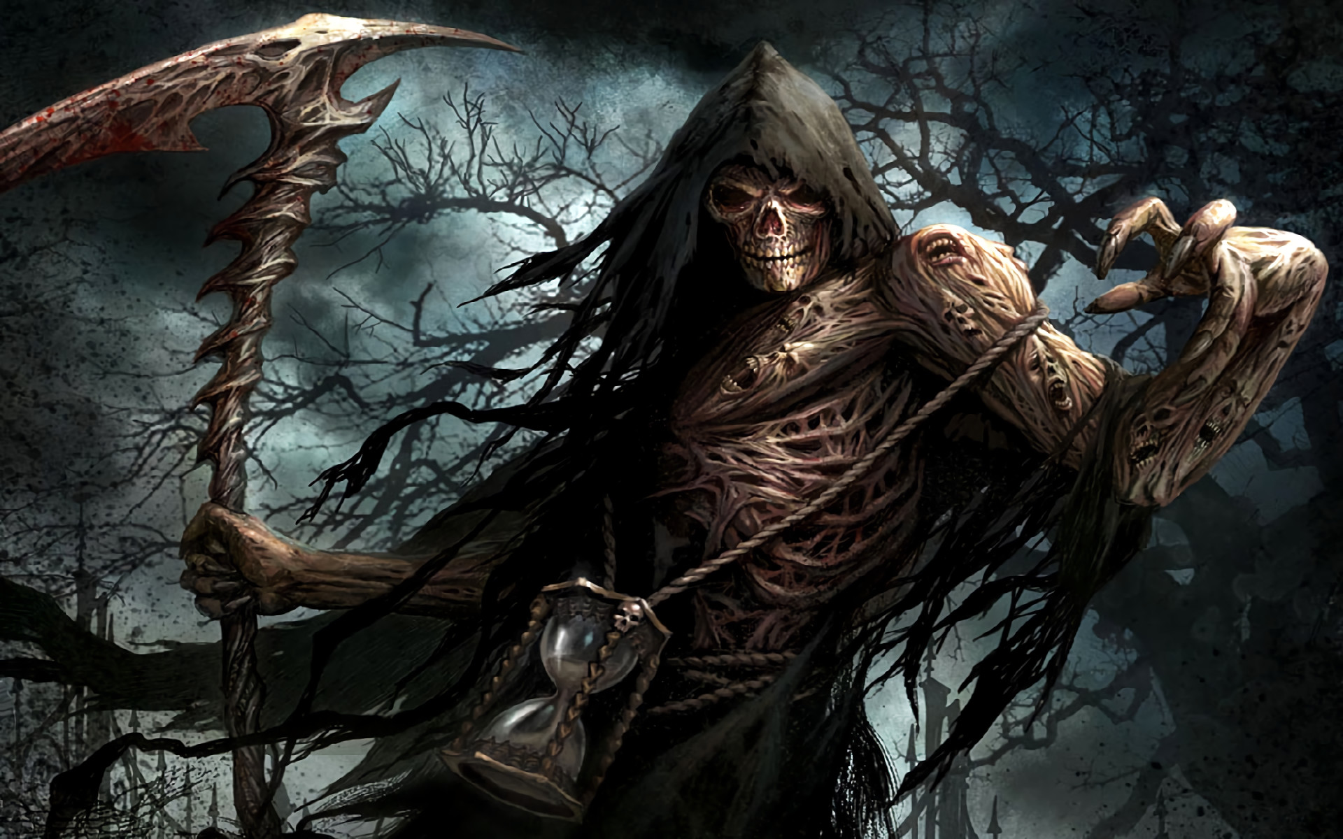 1920x1200 178 Grim Reaper HD Wallpapers | Backgrounds - Wallpaper Abyss