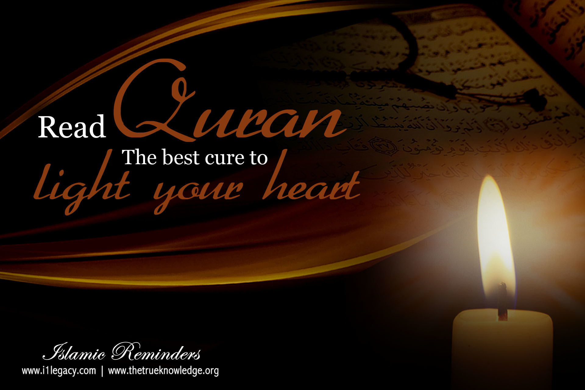 1920x1280 Read Quran the best cure to light your heart
