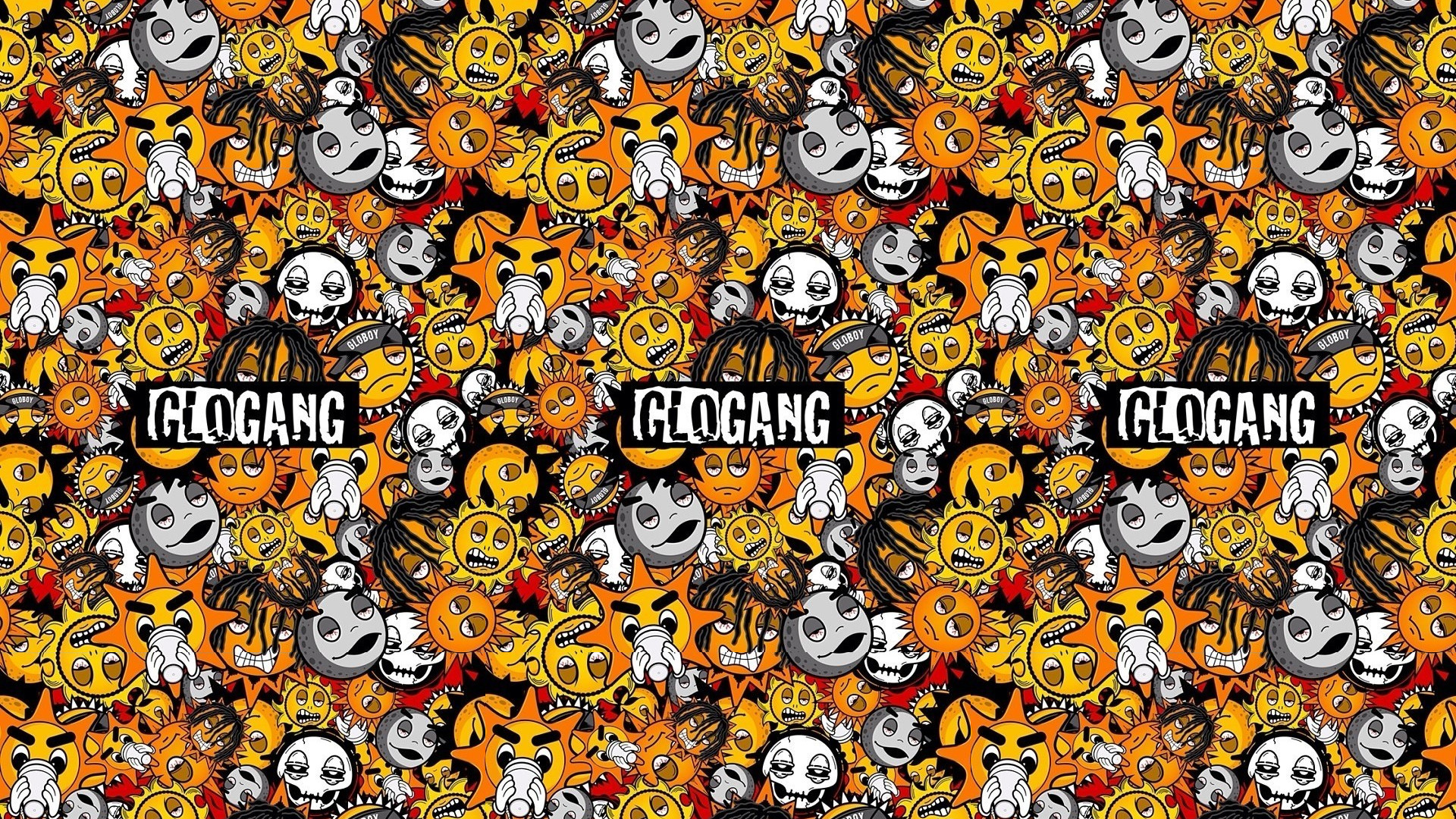 1920x1080 Glo Gang Wallpaper Related Keywords & Suggestions - Glo Gang Wallpaper