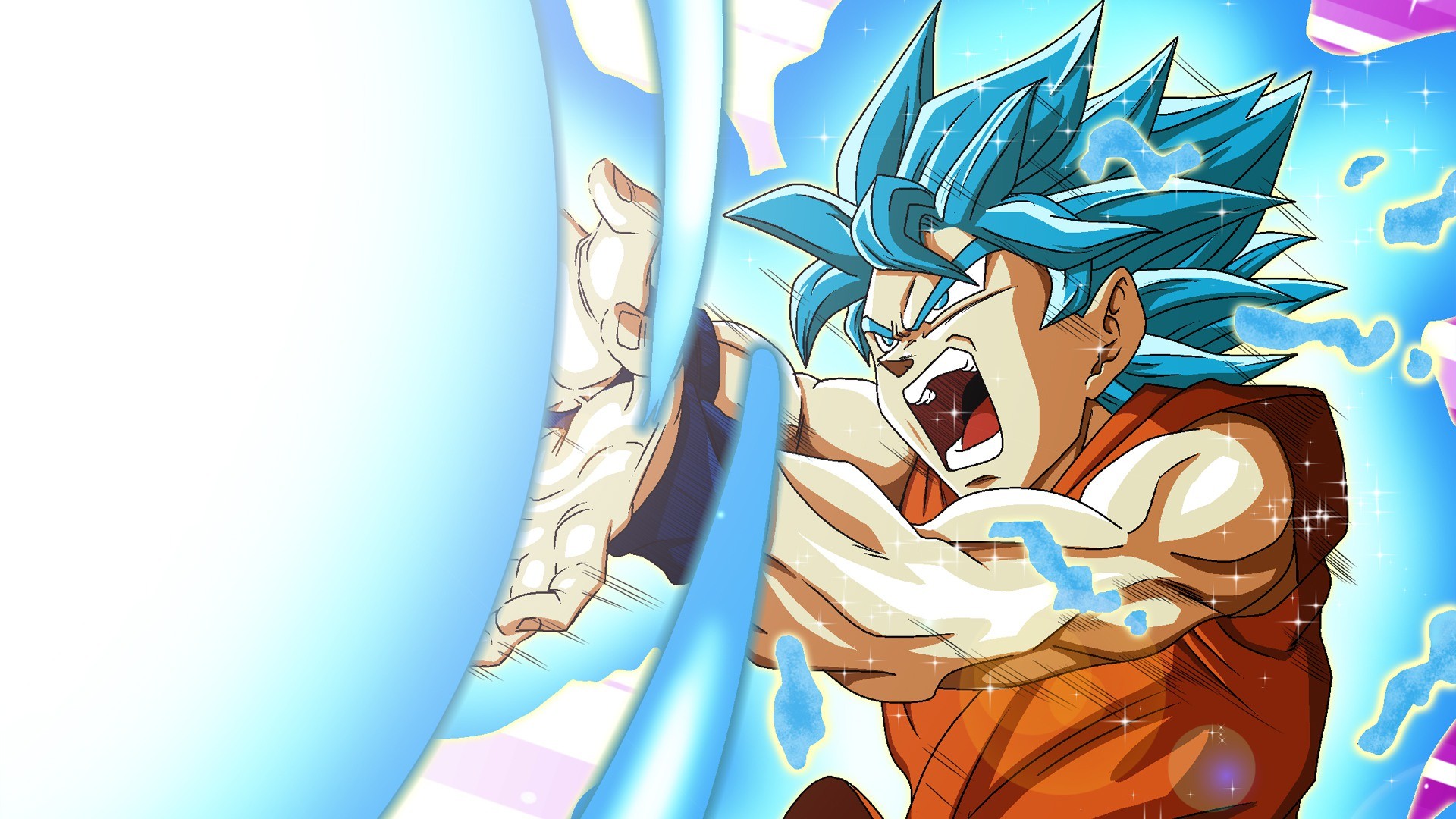 1920x1080 Goku Super Saiyan Blue images for mobile