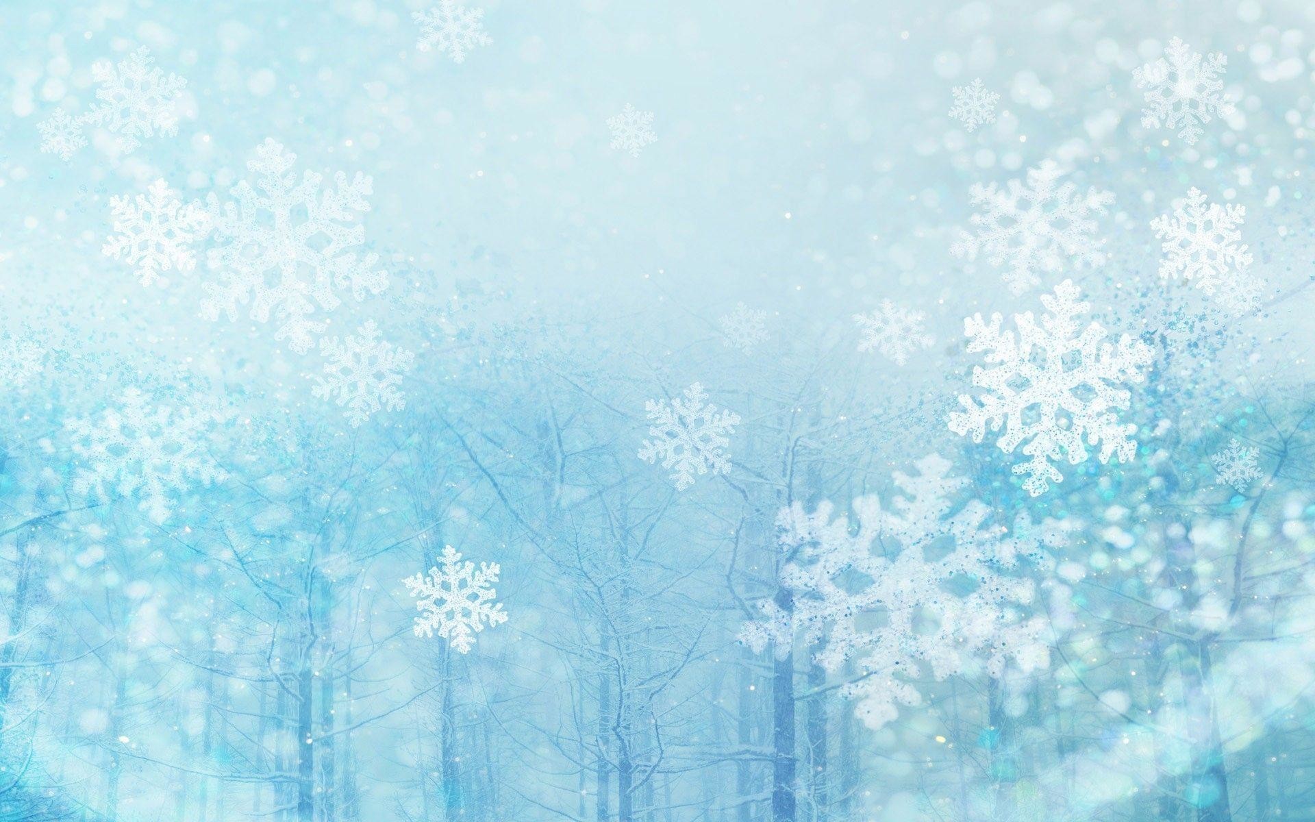 1920x1200 Merry Christmas Snow