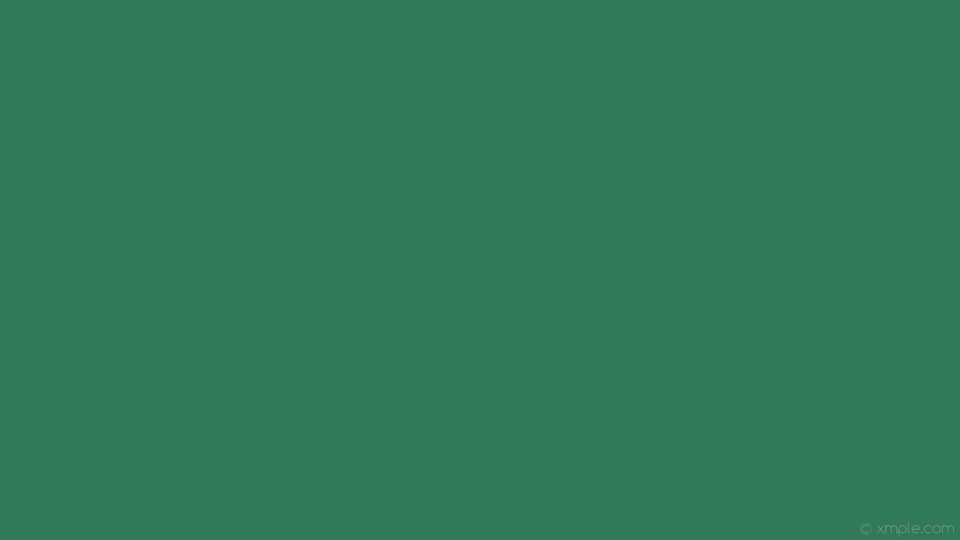 1920x1080 wallpaper plain single one colour turquoise solid color #30795a