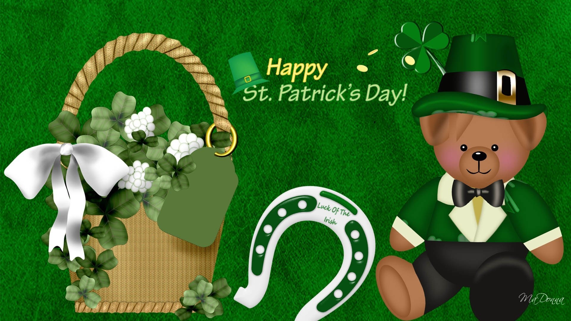 1920x1080 Free St Patrick Day Backgrounds