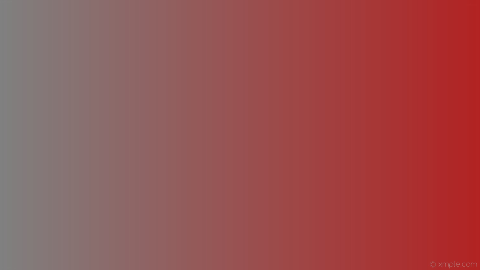 1920x1080 wallpaper gradient grey red linear gray fire brick #808080 #b22222 180Â°