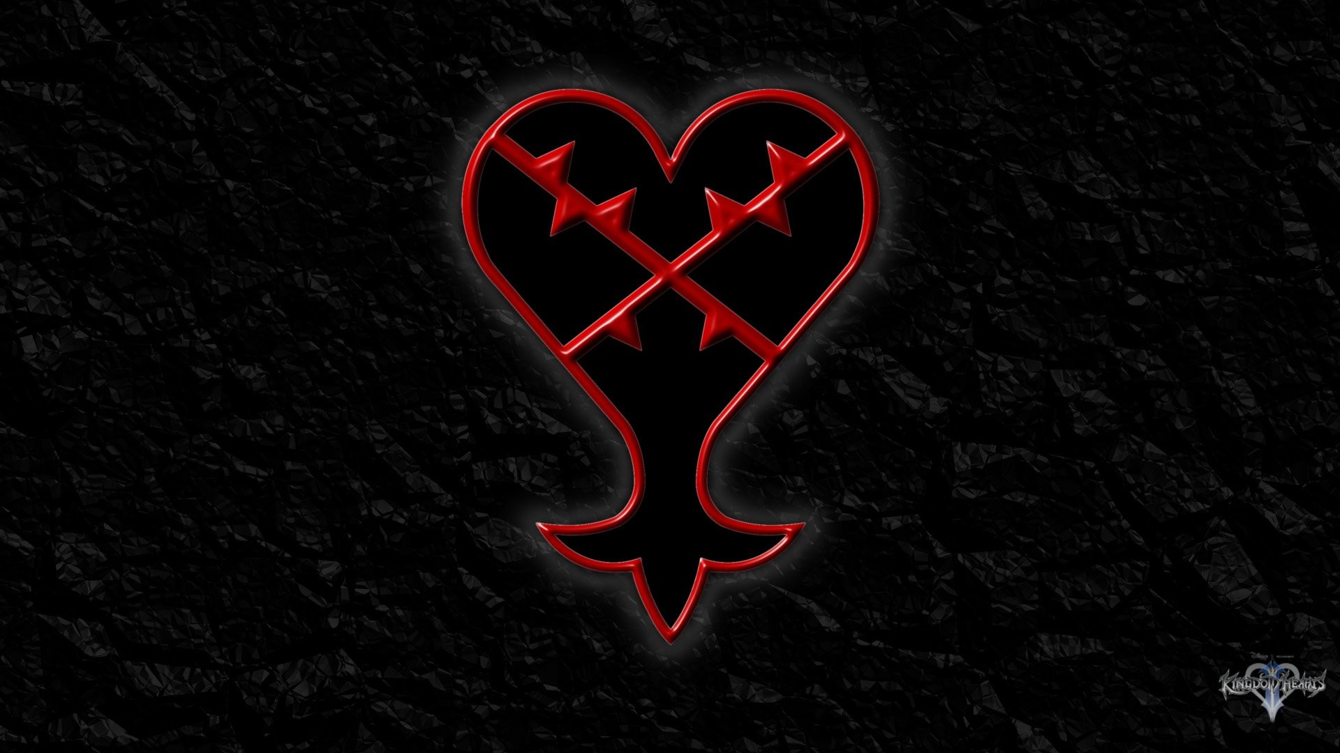 1920x1080 Kingdom Hearts Heartless Symbol