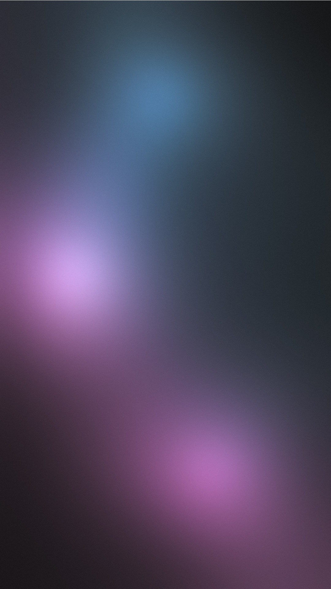 1080x1920 Wallpaper backgrounds Â· Blurred Violet Blue. 18 Calming blurred lights and  gradients wallpapers for iPhone - @mobile9