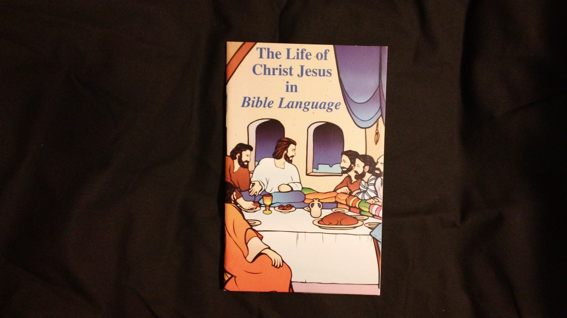 1920x1080 The Life of Christ Jesus in Bible Language Staple Bound – 1984