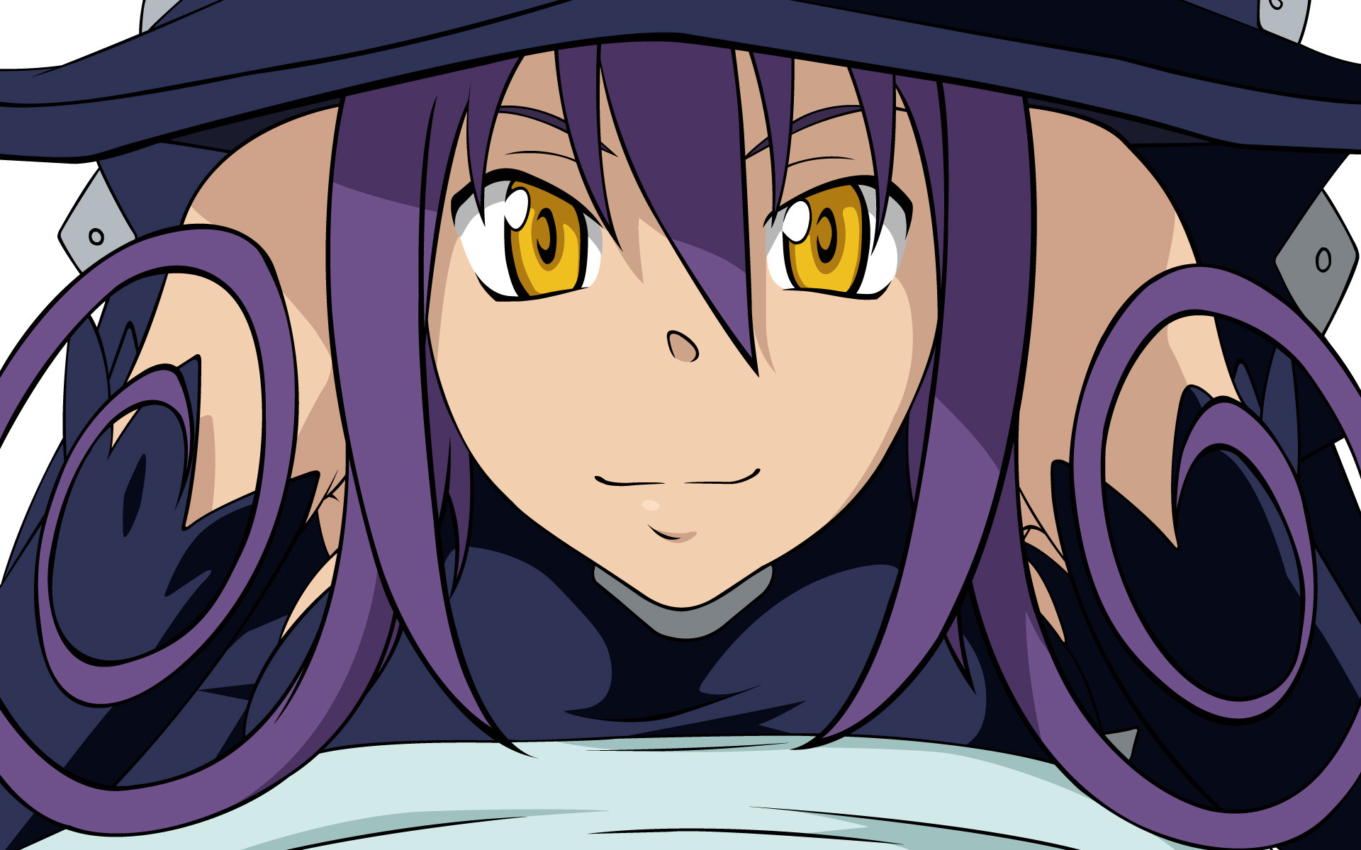 1920x1200 Blair the Kitty Cat Witch from Soul Eater