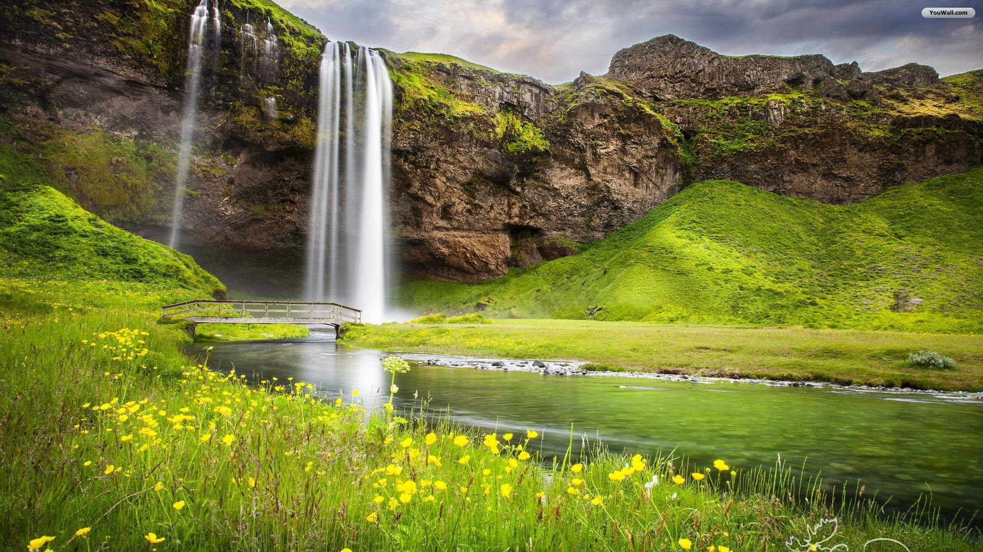 1920x1080 ICELAND: 10 Incredible Iceland Waterfalls on a perfect road trip, including  directions to find Dettifoss, Selfoss, Gullfoss, Kirkjufellsfoss and more.