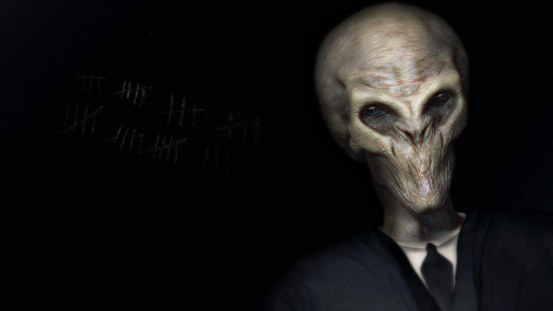 1920x1080 The Silence from BBC's 'Doctor Who' is Scarier Than a 'Slender Man' Movie |  Inverse