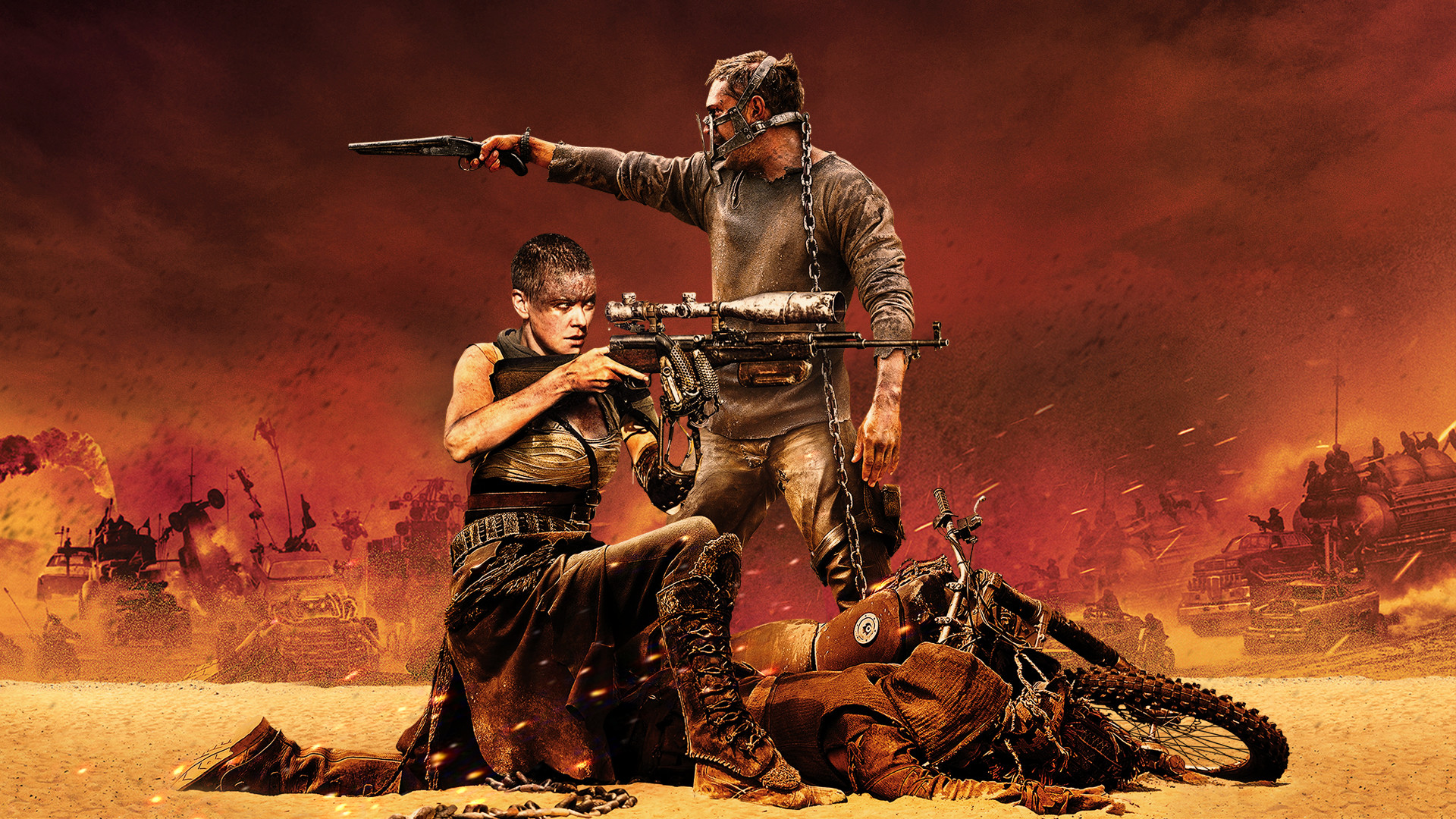 1920x1080 ... Mad Max Fury Road Wallpaper  by sachso74