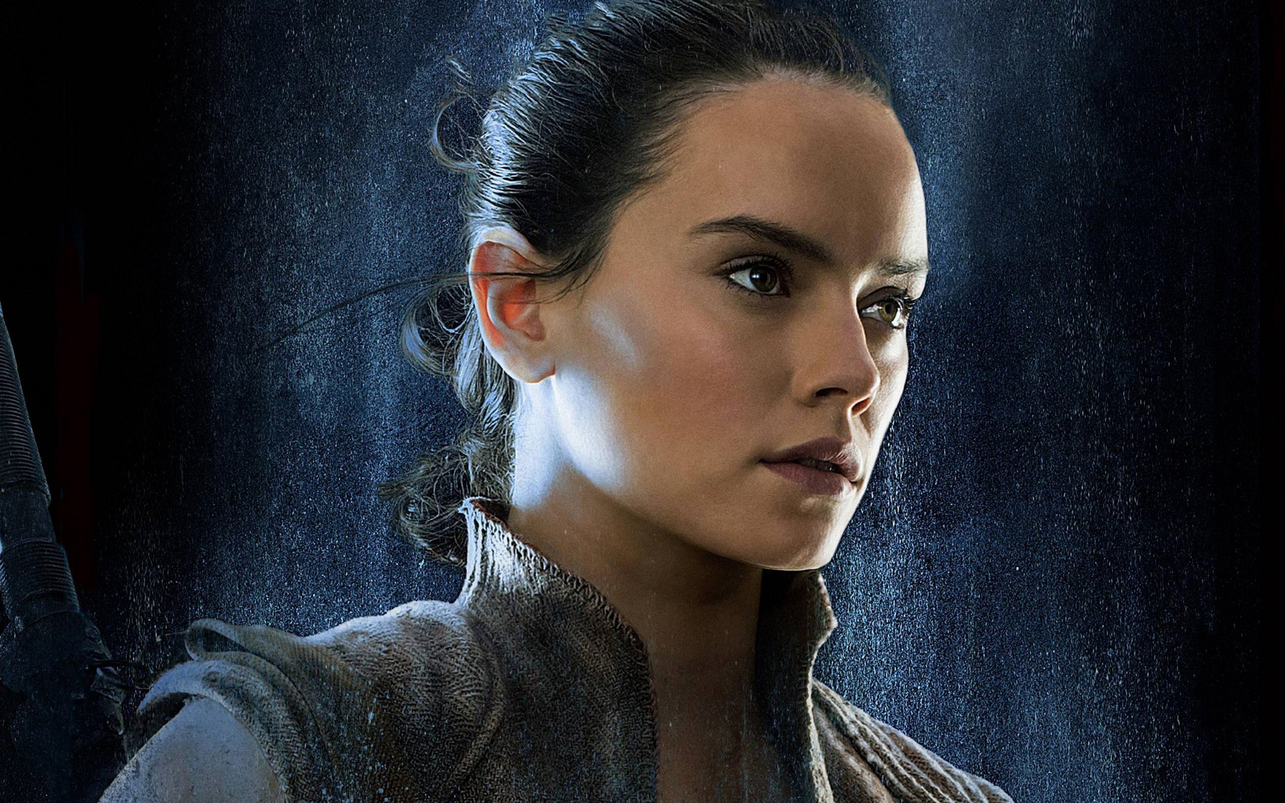 2560x1600 ... Daisy Ridley Rey Star Wars The Last Jedi Wallpaper HD Wallpaper Original