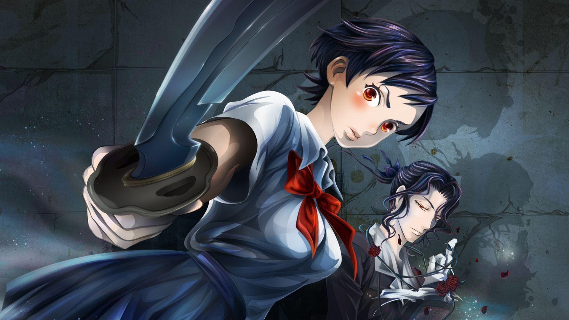 1920x1080 Blood plus Blood C Anime, Blood Wallpaper, Japanese Characters, Hd Anime  Wallpapers,