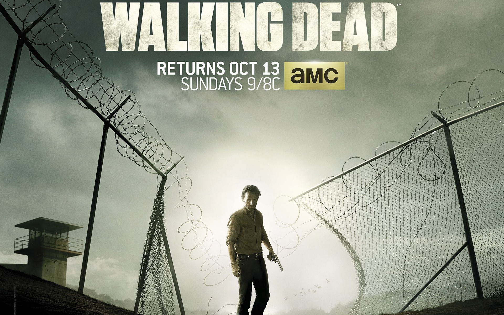 1920x1200 The Walking Dead Season 4