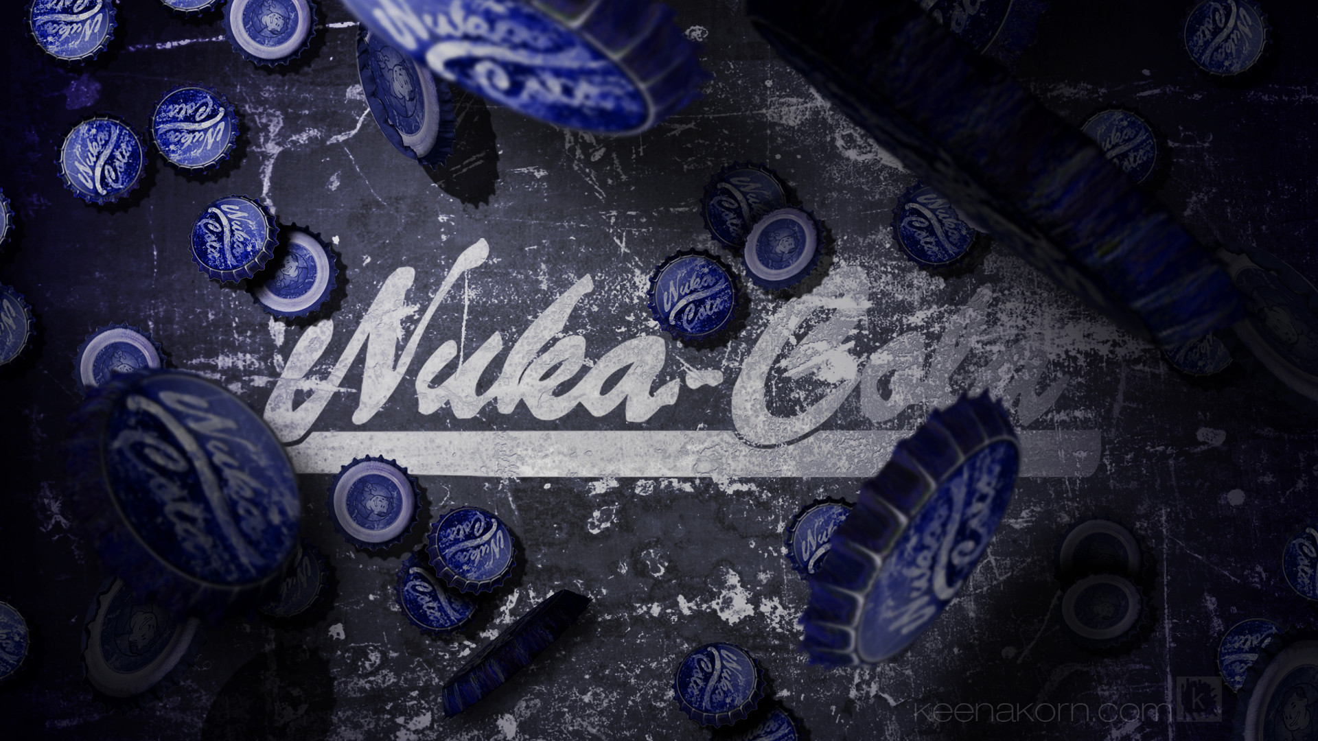 1920x1080 Nuka-Cola Quantum Variant Wallpaper