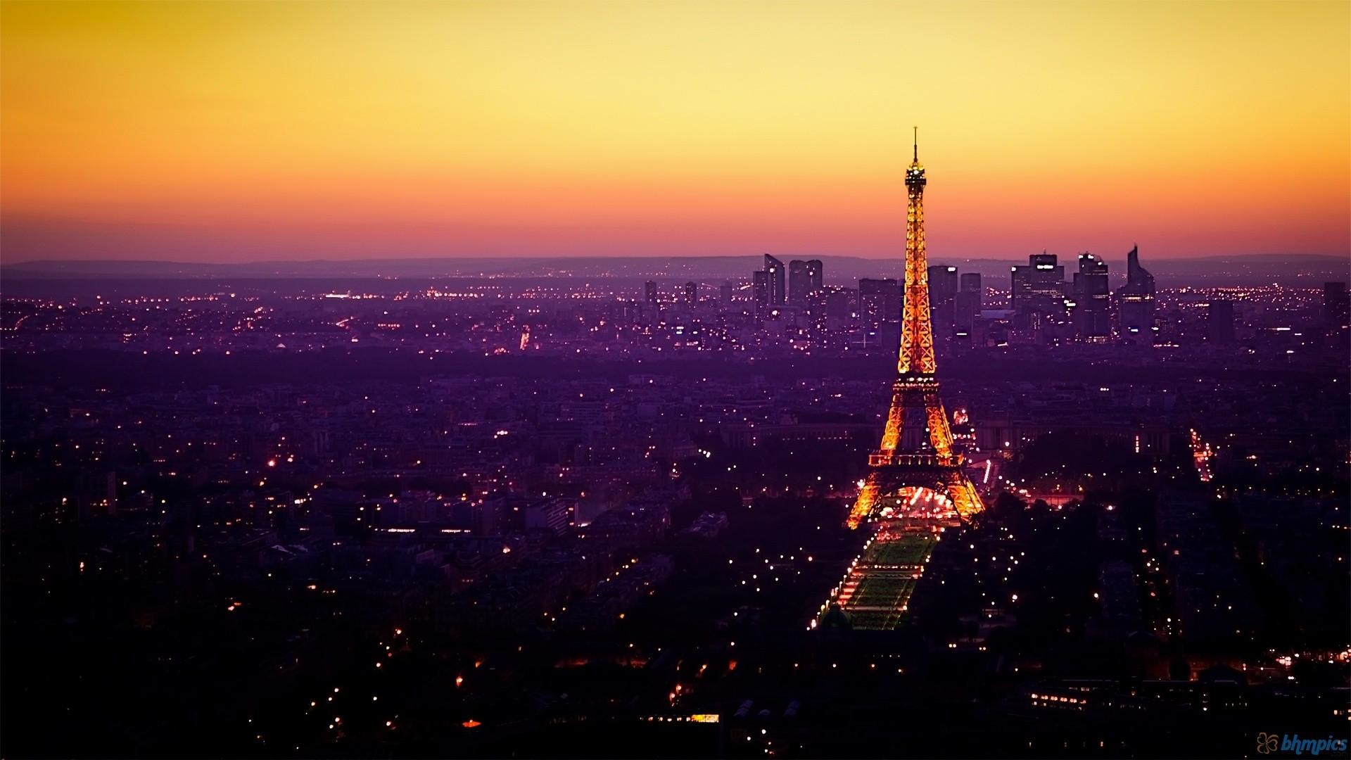 1920x1080 Paris-eiffel-tower-at-night-wallpaper-1080p