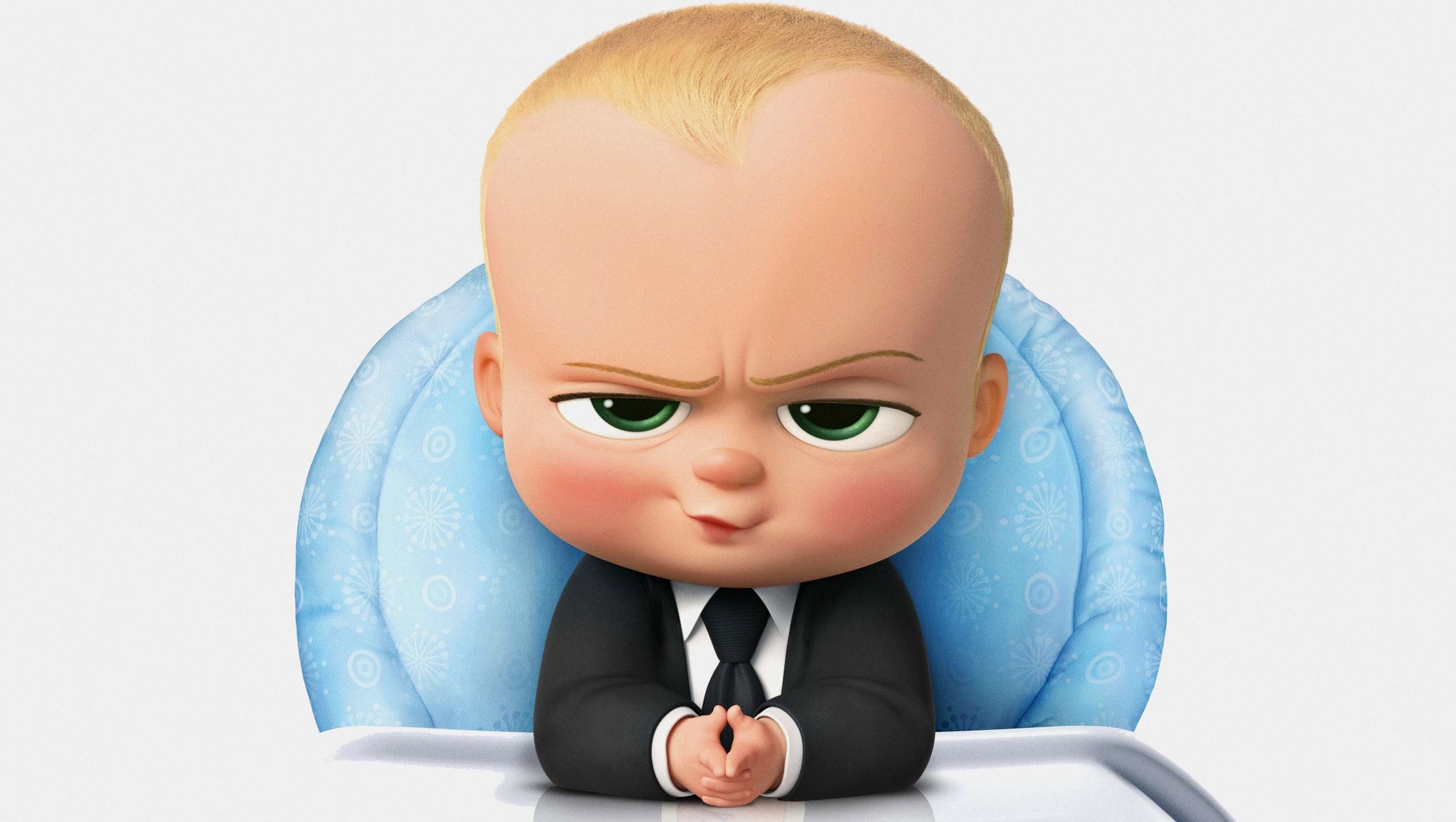 2552x1442 Wallpaper for "The Boss Baby" ...
