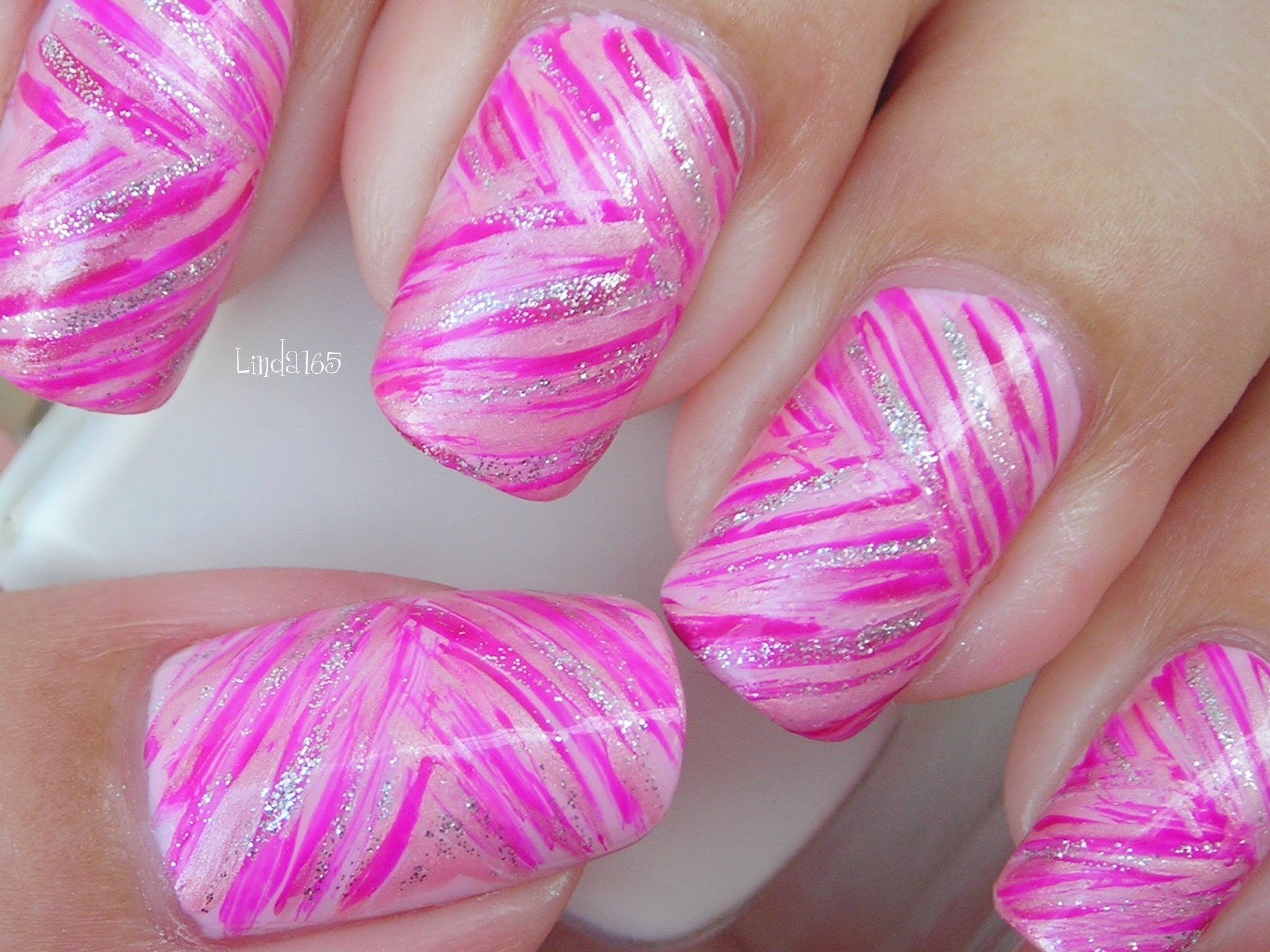 2048x1536 Nail Art - October in Pink: Pink Ribbons - DecoraciÃ³n de uÃ±as - Breast  Cancer Awareness Month - YouTube