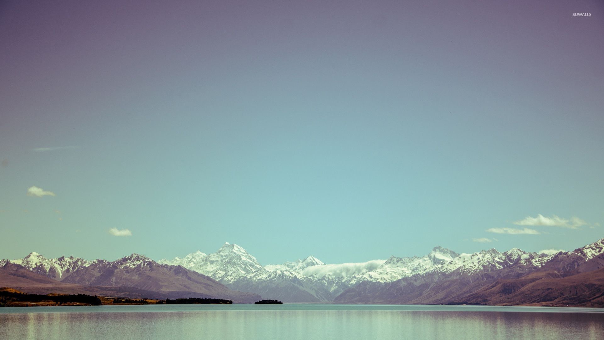 1920x1080 Southern Alps, New Zealand wallpaper