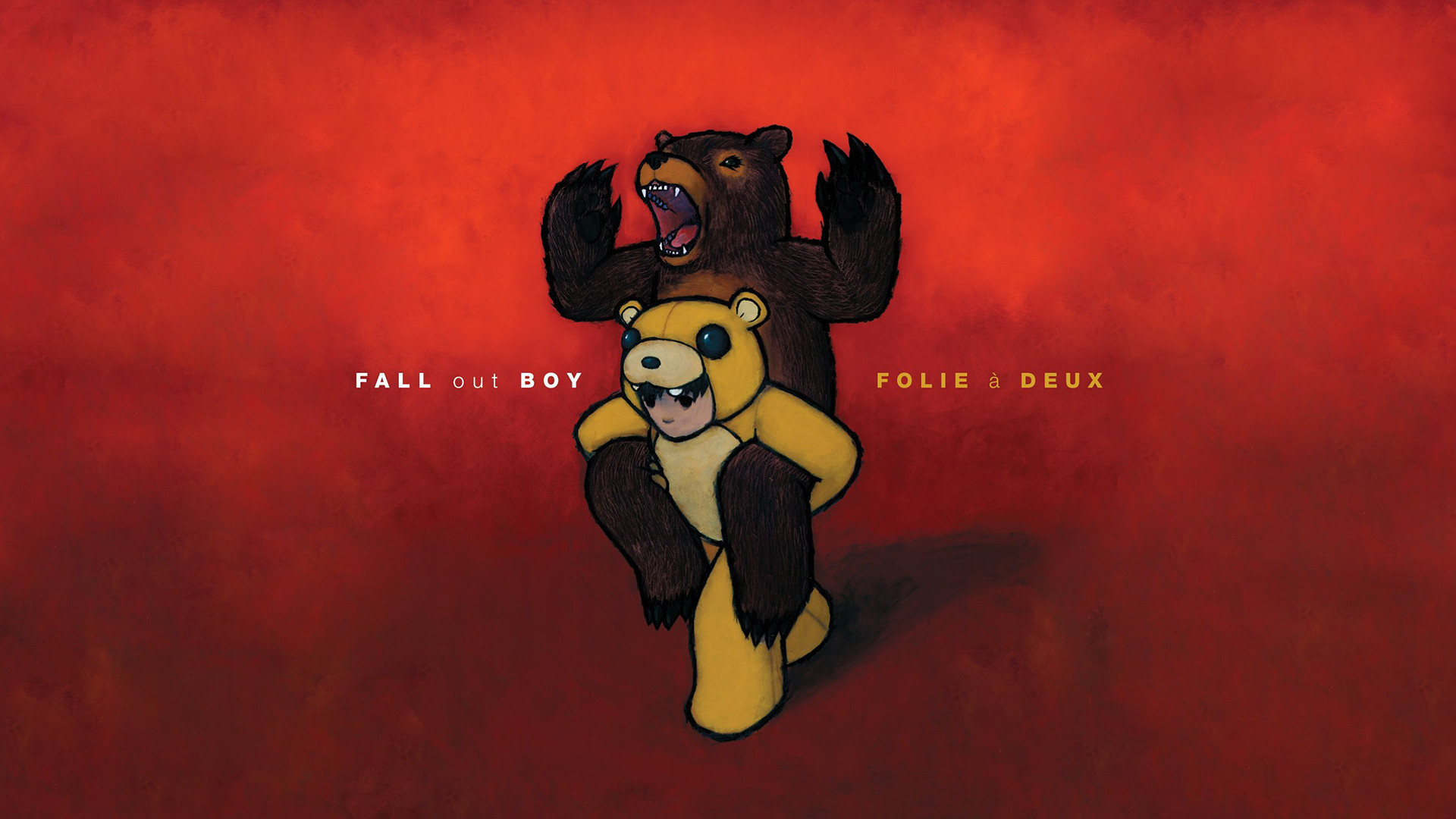 1920x1080 I made this Folie Ã¡ Deux wallpaper because I couldn't find any in  , was told to post it here. How do you guys like it? (x-post from  r/poppunkers) ...