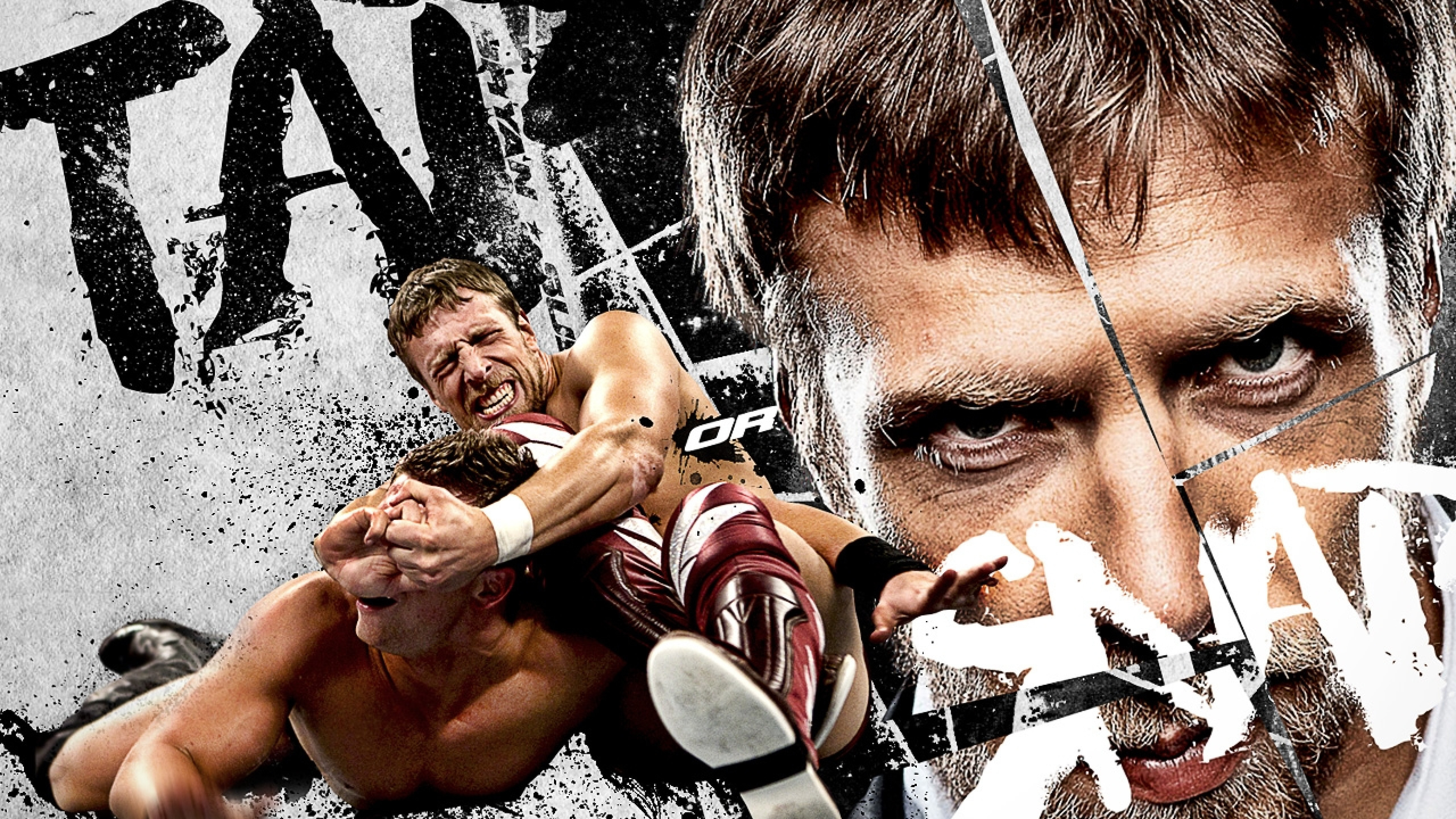 3840x2160 Preview wallpaper wrestling, struggle, fight, person, sight, fury 