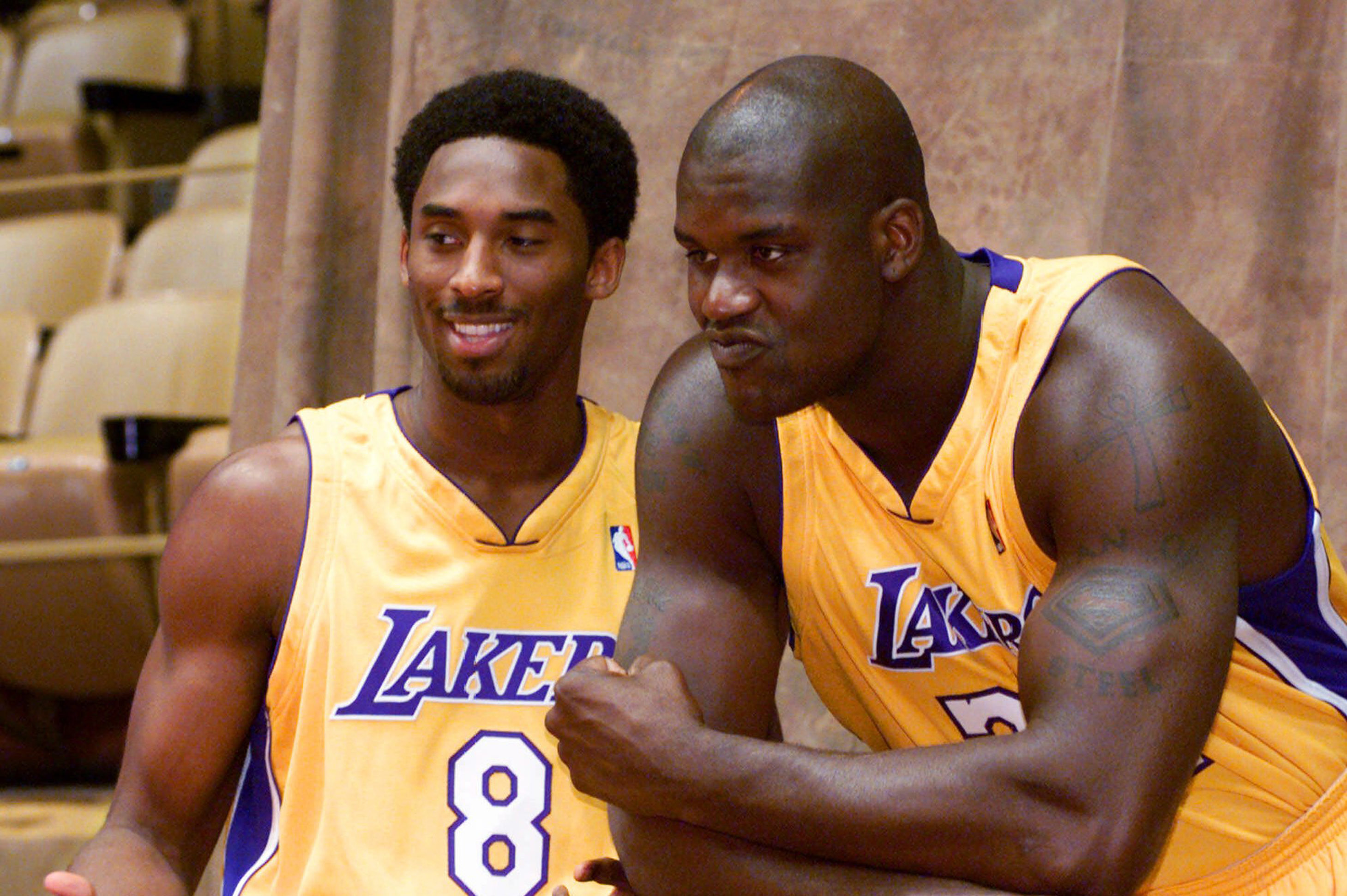 2918x1942 Shaq says 18-year-old Kobe told him 'he was going to be the Will Smith of  the NBA'