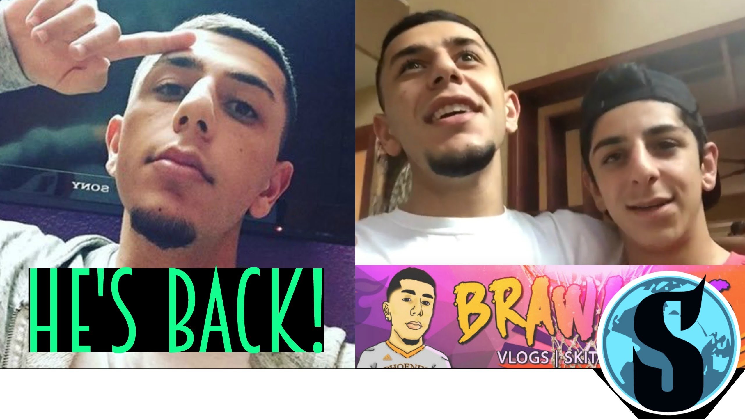 2560x1440 Brawadis Gets His YouTube & Twitter Back; Uploads New Video With FaZe Rug